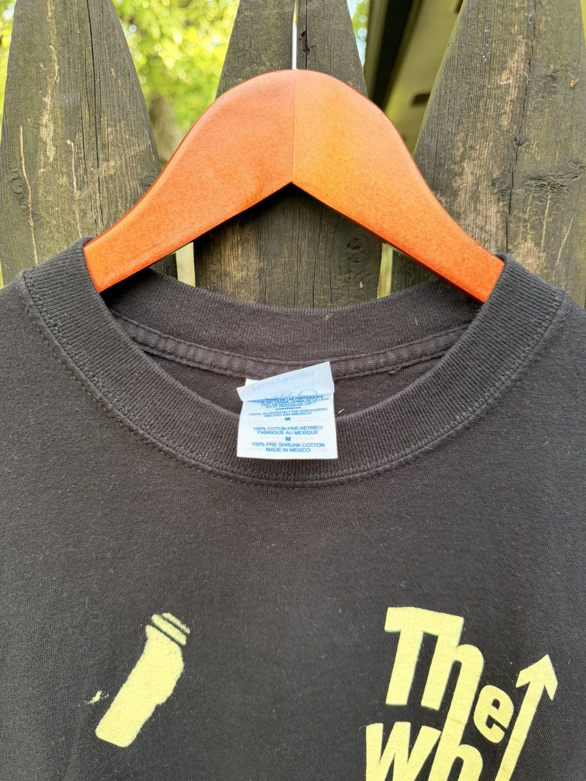 Band Tees VTG 2002 The Who North American Tour 2002 tee Size Medium Size US M / EU 48-50 / 2 - 4 Thumbnail