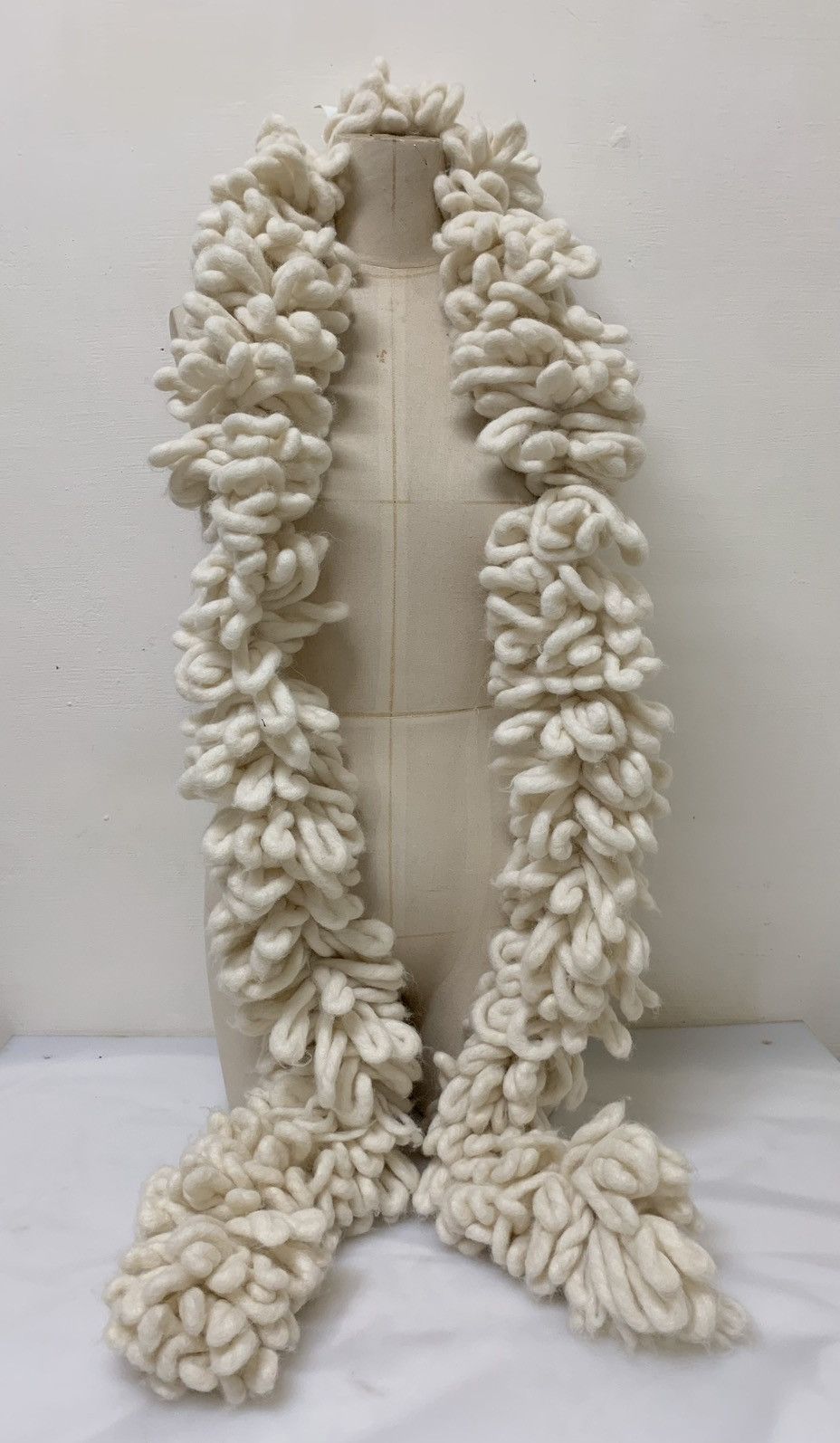 Maison Margiela maison margiela woolen scarf Size ONE SIZE - 1 Thumbnail