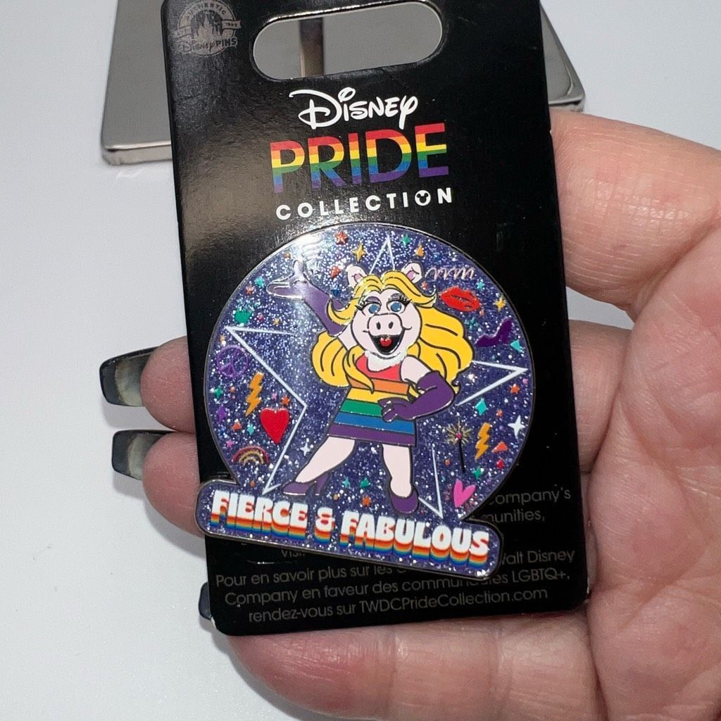 Disney Disney Parks Trading Pins Muppets Ms. Piggy Fierce and Fabul Size ONE SIZE - 3 Thumbnail