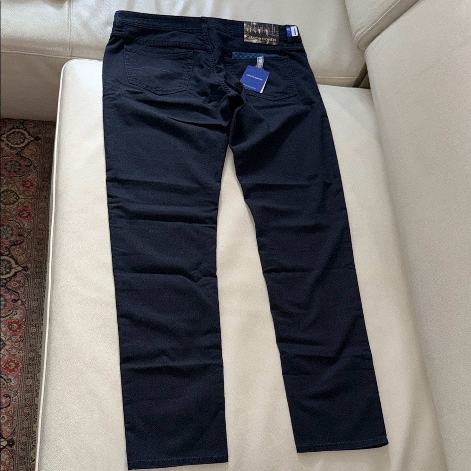 Jacob Cohen NWT Jacob Cohen Men's Deep Indigo Bard Jeans Size 40 Size US 40 / EU 56 - 12 Thumbnail