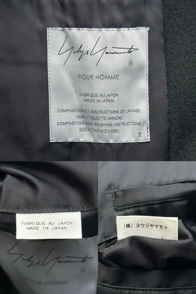 Yohji Yamamoto Yohji Yamamoto Yohji Yamamoto Military Style Jacket Collec Size US M / EU 48-50 / 2 - 8 Thumbnail