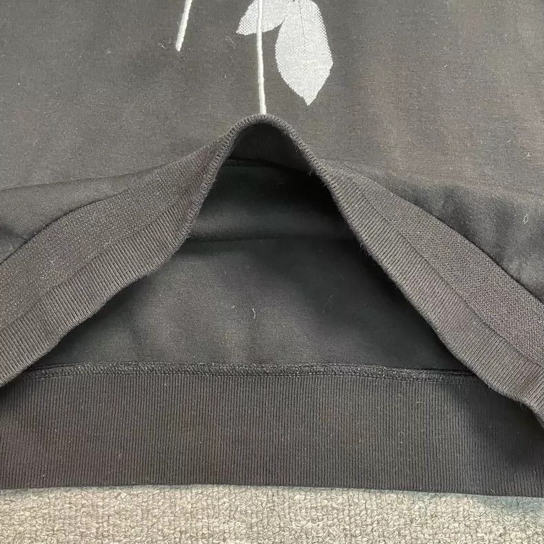 Dior Dior Black embroidered hoodie Size US XS / EU 42 / 0 - 3 Thumbnail
