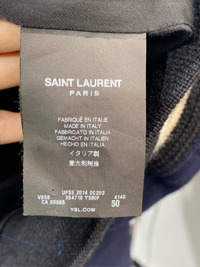 Saint Laurent Paris Saint Laurent Paris Saint Laurent Paris Color blocked base Size US M / EU 48-50 / 2 - 4 Thumbnail