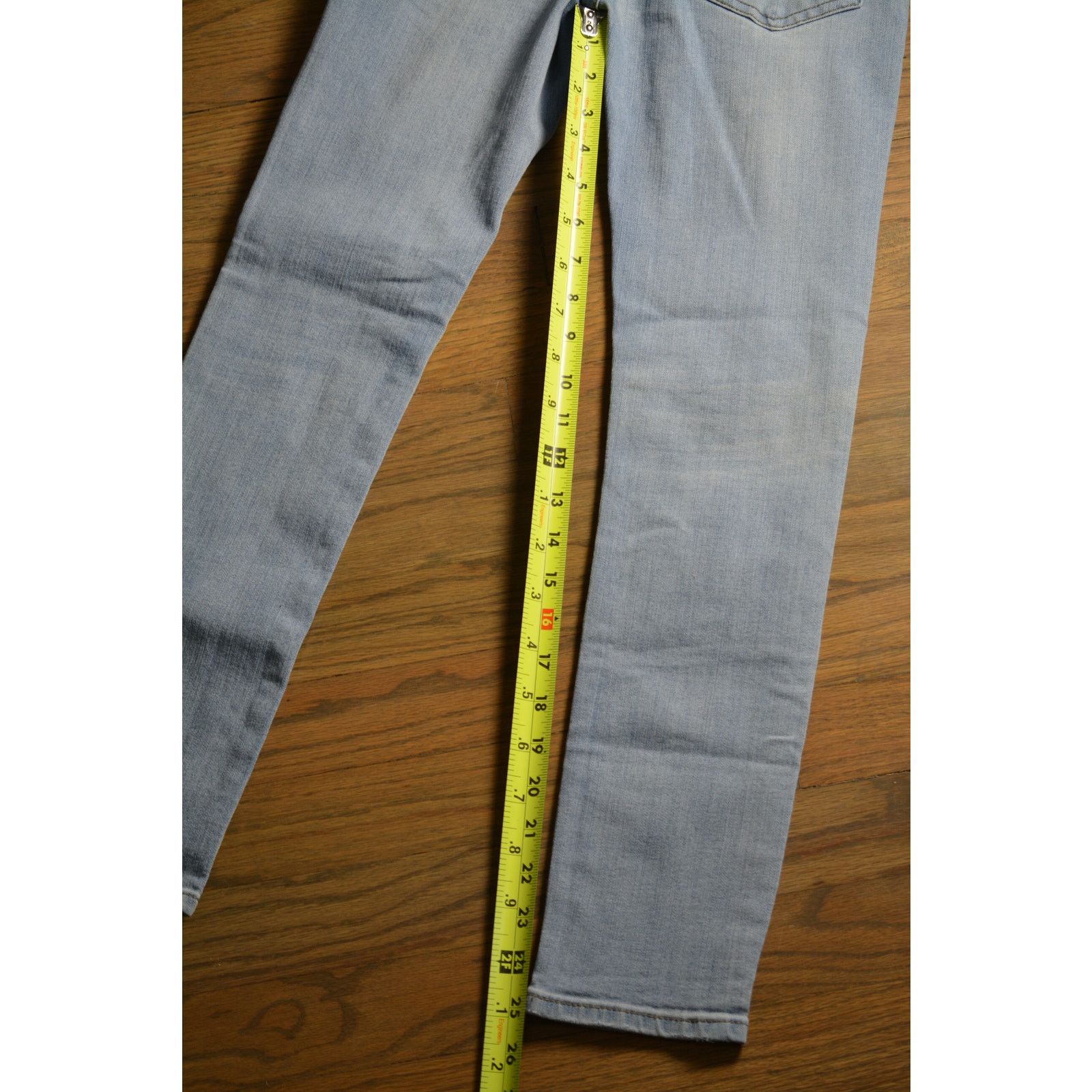 AG Adriano Goldschmied AG Adriano Goldschmied Kids Denim Jeans Size 12 Size US 26 / EU 42 - 6 Thumbnail
