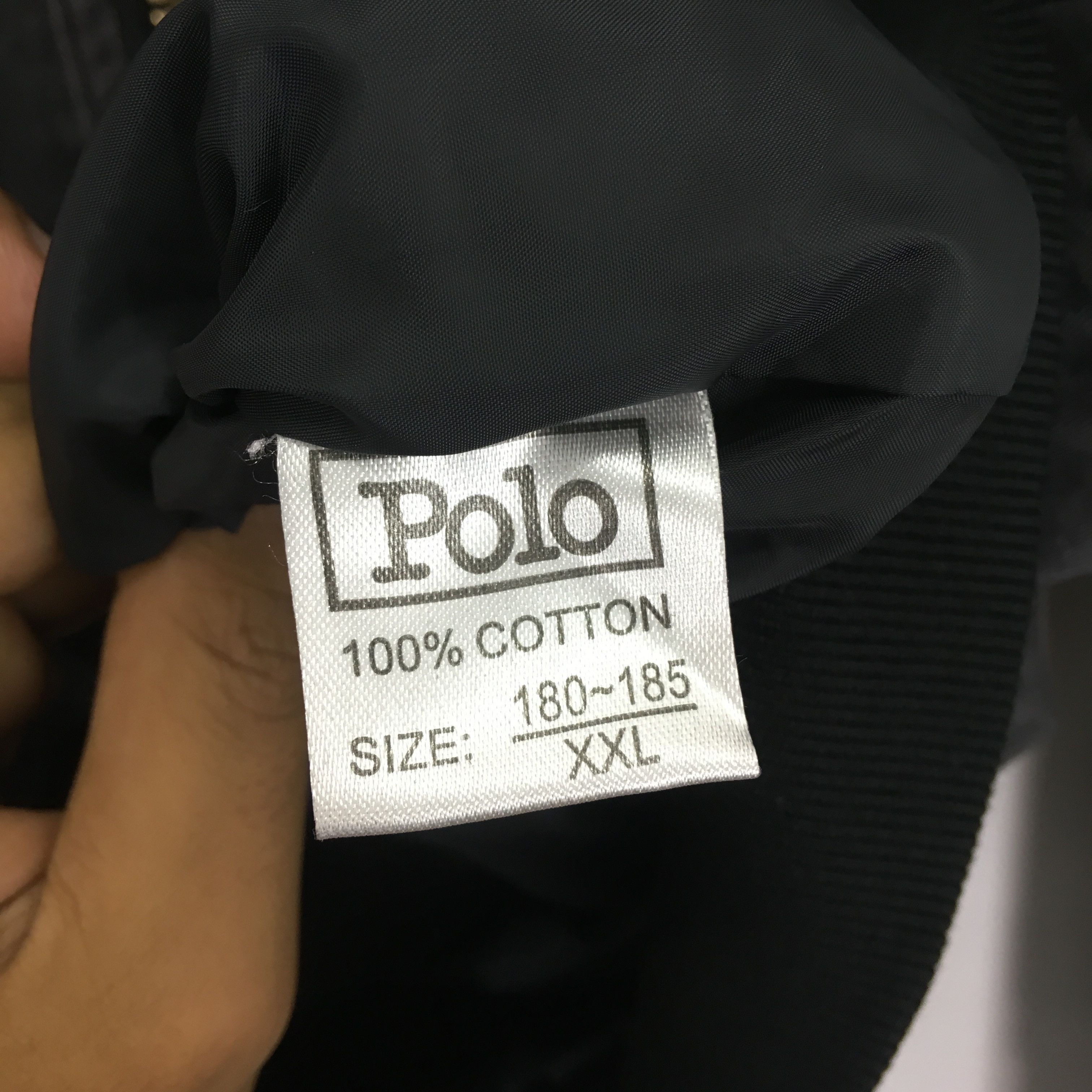 Polo Ralph Lauren Vintage 90s Polo Ralph Lauren Polo Pony RL Jacket Size US XXL / EU 58 / 5 - 12 Thumbnail