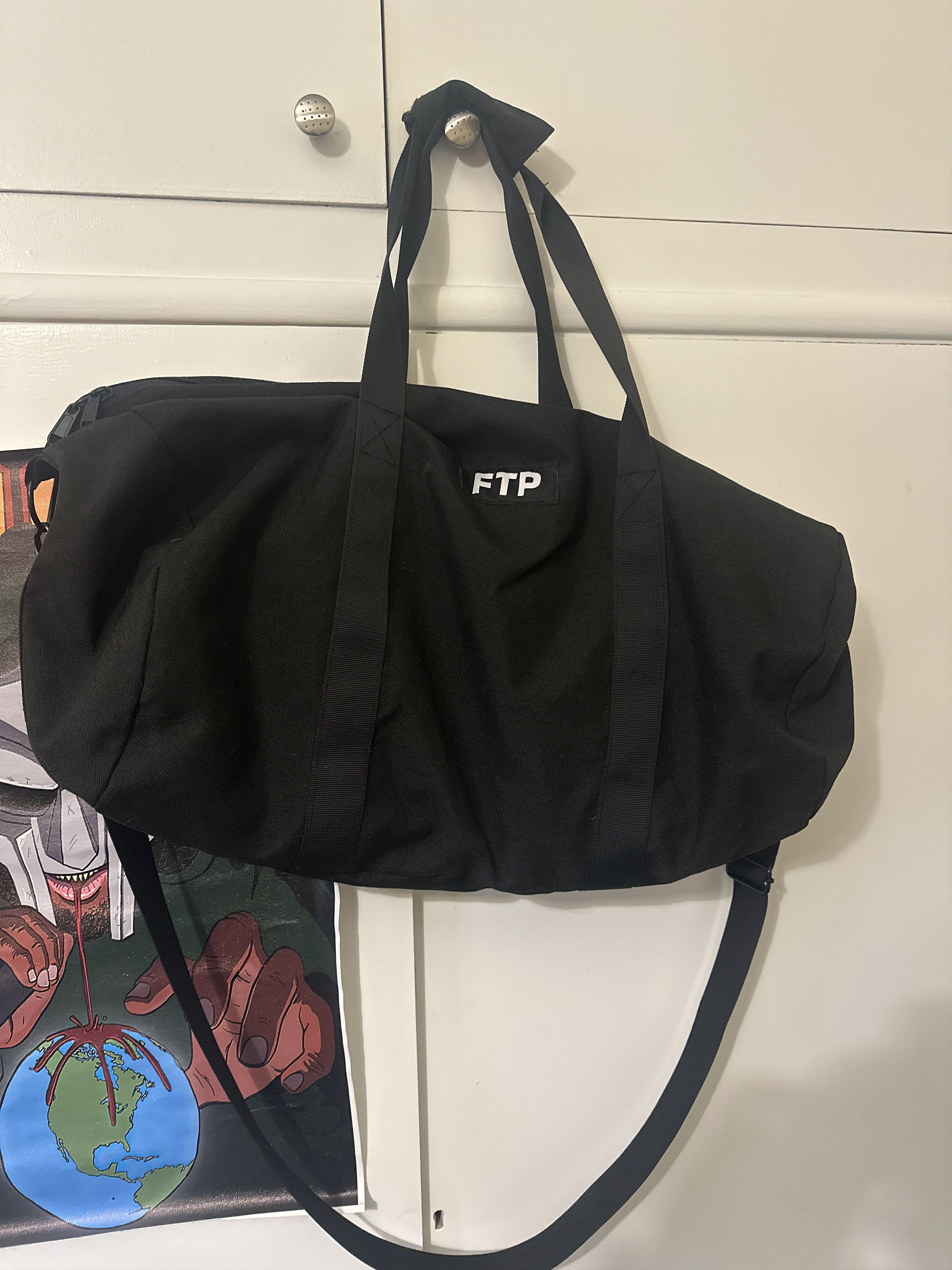 Fuck The Population FTP DUFFEL BAG Size ONE SIZE - 1 Thumbnail