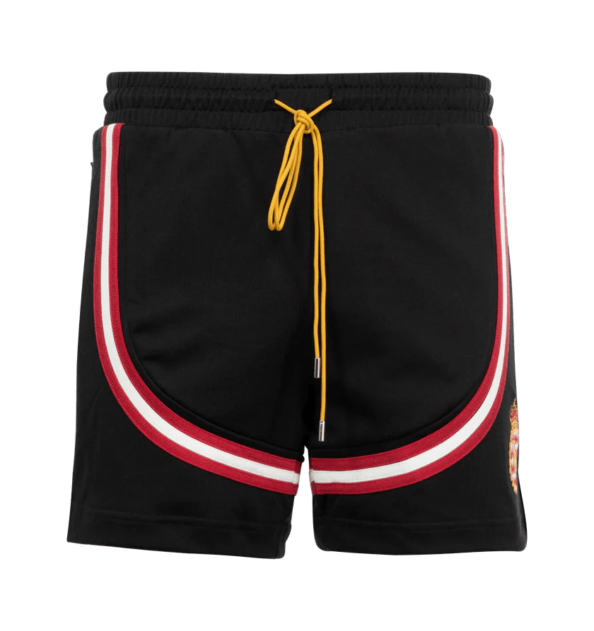 Rhude o1h1sh11225 Crest Veille Track Shorts in Black/Red Size US 36 / EU 52 - 1 Thumbnail