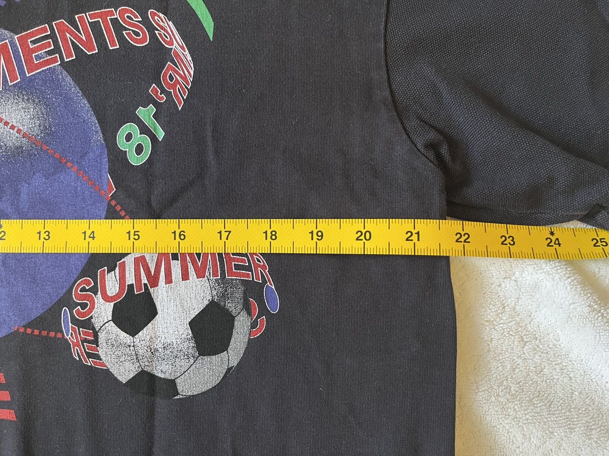 Vetements Vetements SS18 Reconstructed Soccer T-Shirt Polo Size US S / EU 44-46 / 1 - 15 Thumbnail