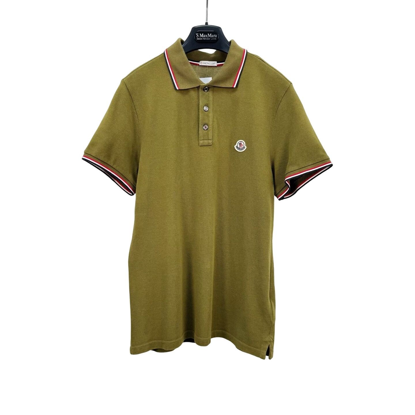 Moncler Moncler Logo Patch Pique Polo Shirt Size S Size US S / EU 44-46 / 1 - 1 Thumbnail