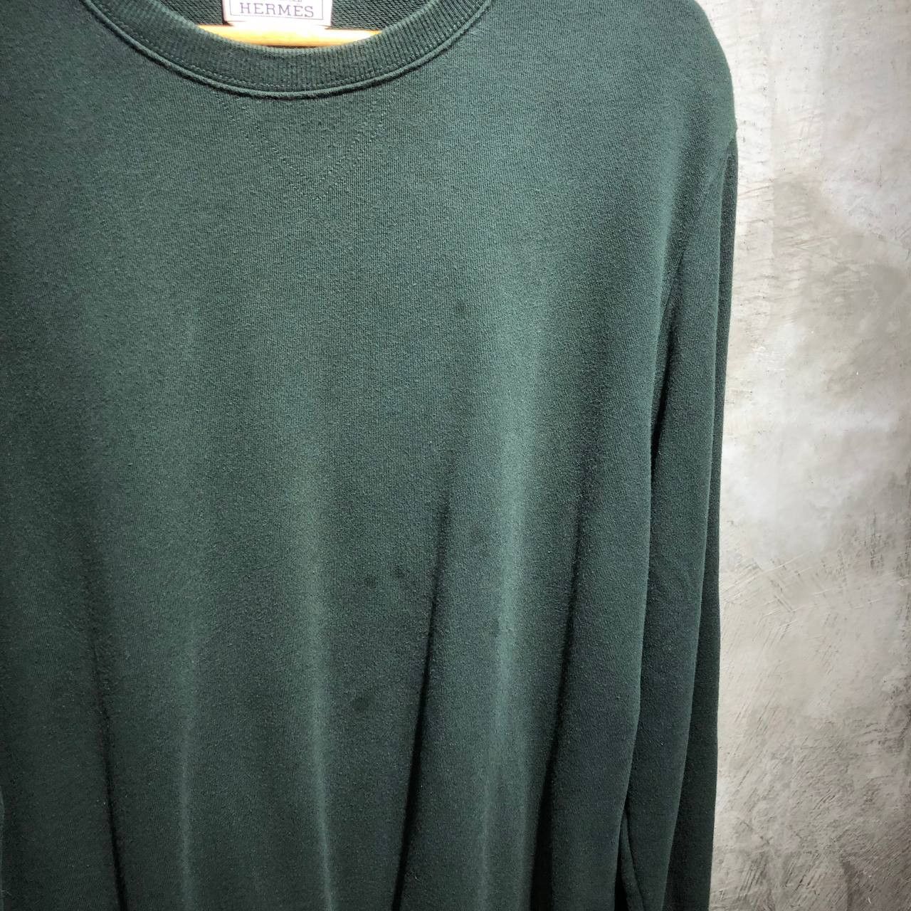 Hermes Hermes Crewneck long sleeves Size US XL / EU 56 / 4 - 8 Thumbnail