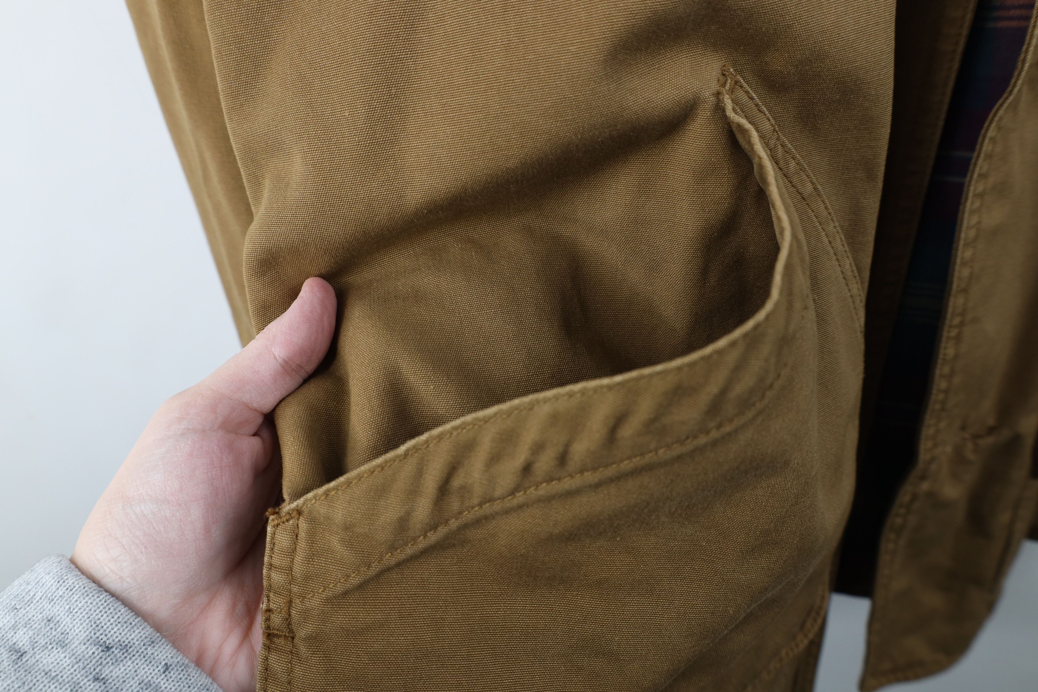 American Eagle Outfitters Vintage 90s American Eagle Outfitters Chore Barn Jacket Size US L / EU 52-54 / 3 - 6 Thumbnail