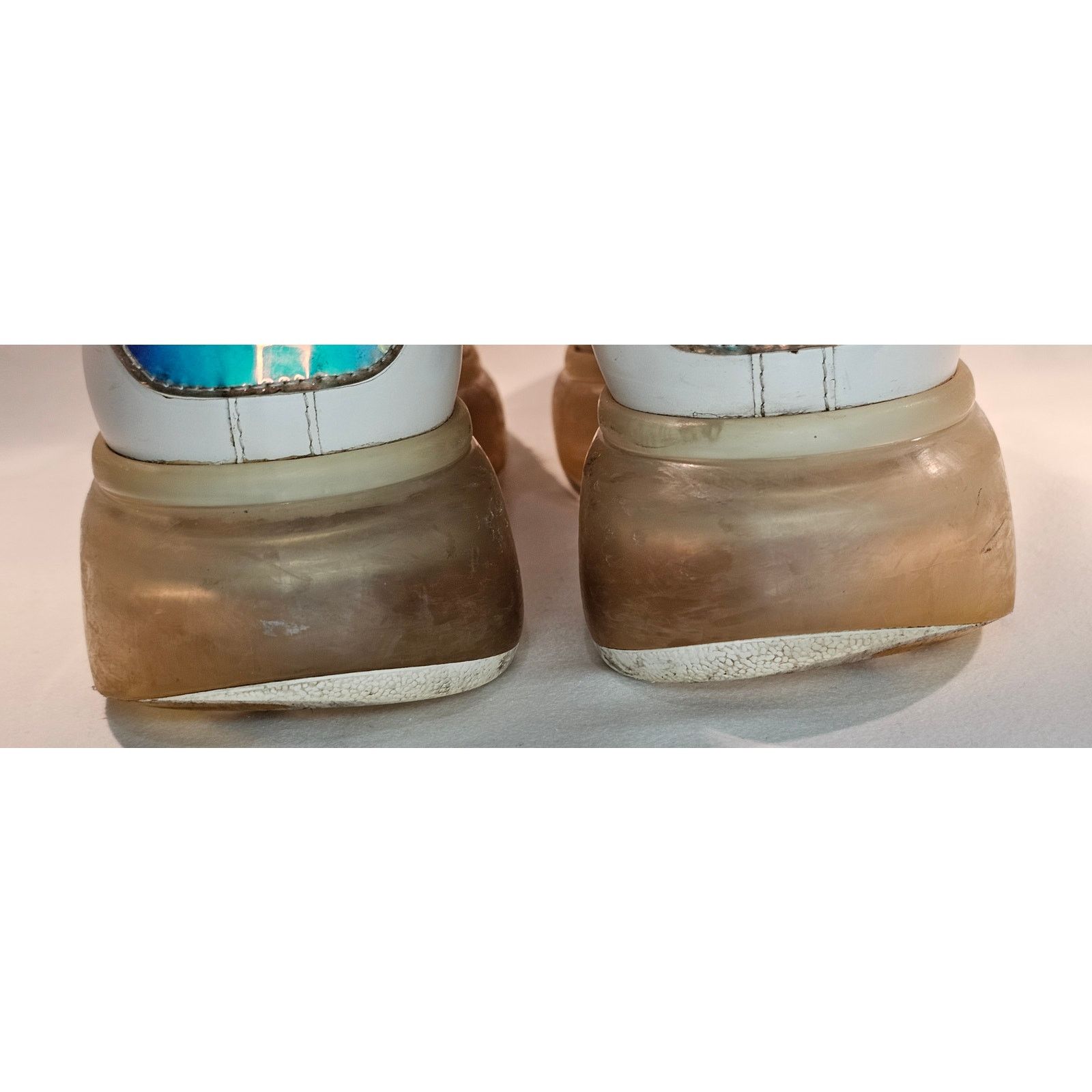 Alexander McQueen Alexander McQueen Oversized Sneaker “White Multi” Size US 6.5 / IT 36.5 - 23 Thumbnail