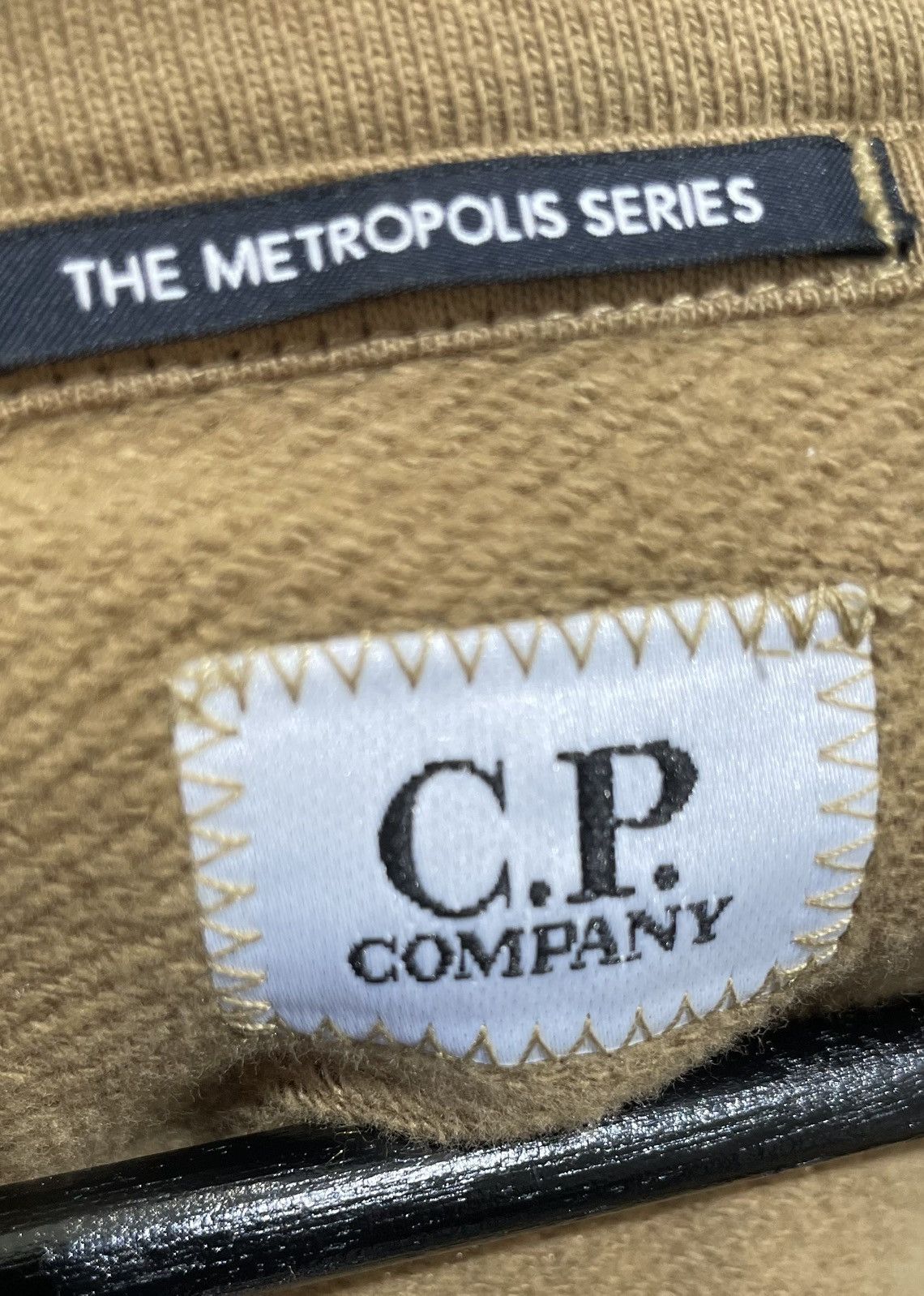 C.P. Company C.P. Company Men's Diagonal Raised Fleece Zipped Sweatshirt Size US XXL / EU 58 / 5 - 3 Thumbnail
