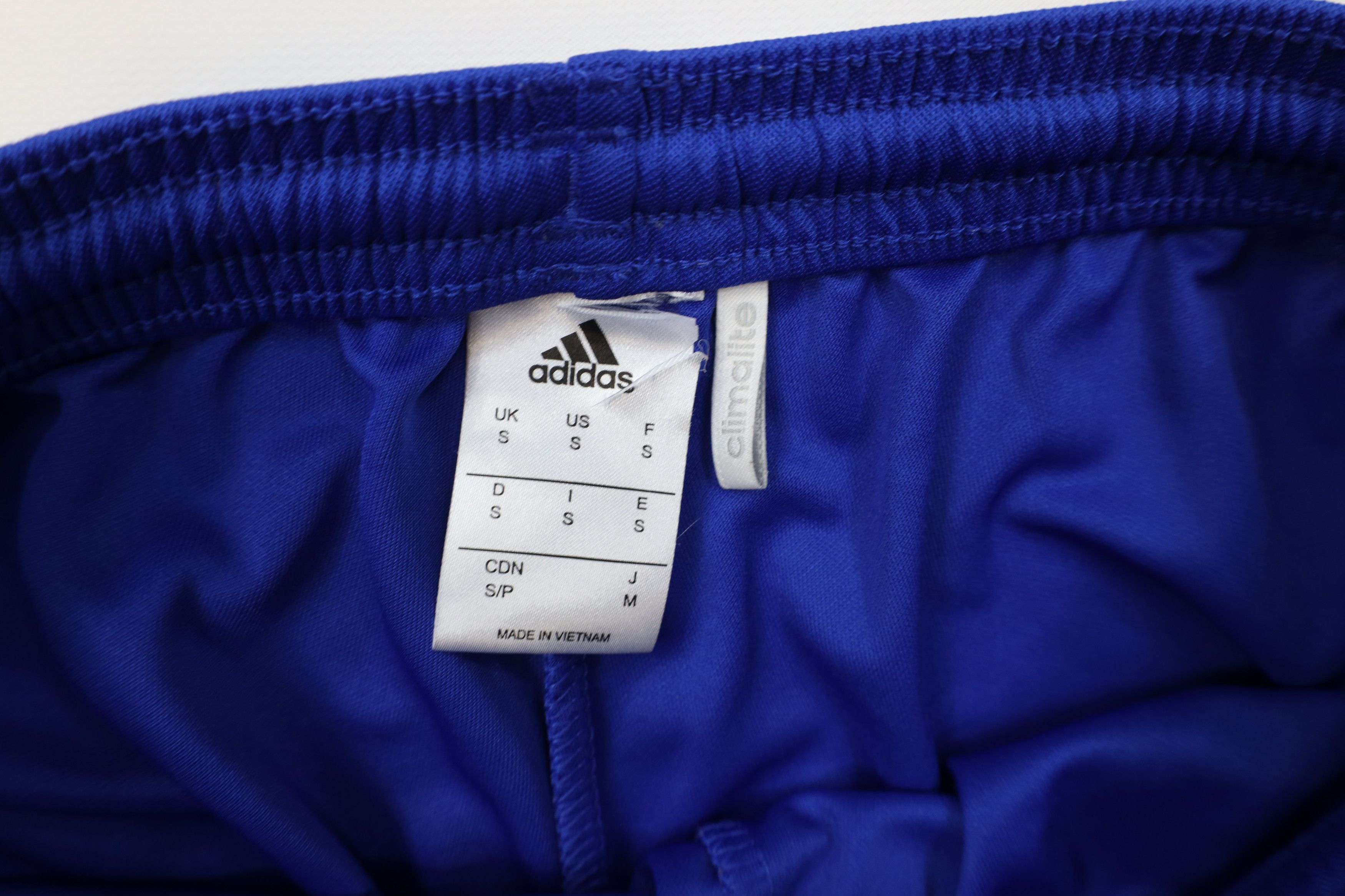 Adidas × Vintage Vintage Adidas Running Jogging Soccer Shorts Royal Blue Size US 30 / EU 46 - 5 Thumbnail