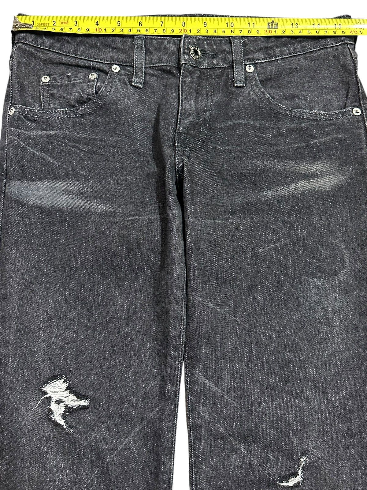 Bape Japan Bathing Ape Bape Star Faded Wash Style Jeans Size US 30 / EU 46 - 14 Thumbnail