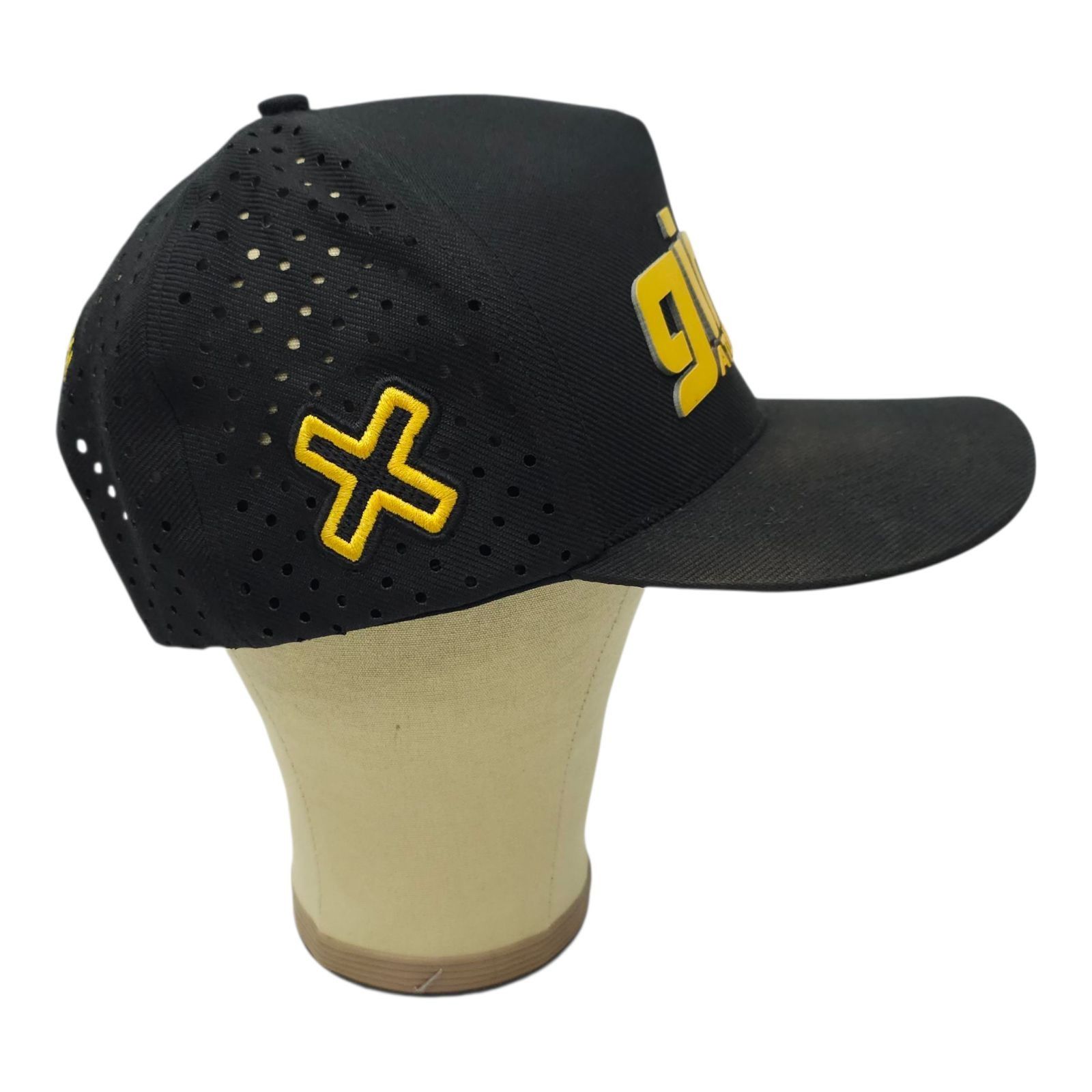 Other Ginga Atlanta Mesh Snapback Cap Hat Rubberized Logo Soccer Size ONE SIZE - 11 Thumbnail
