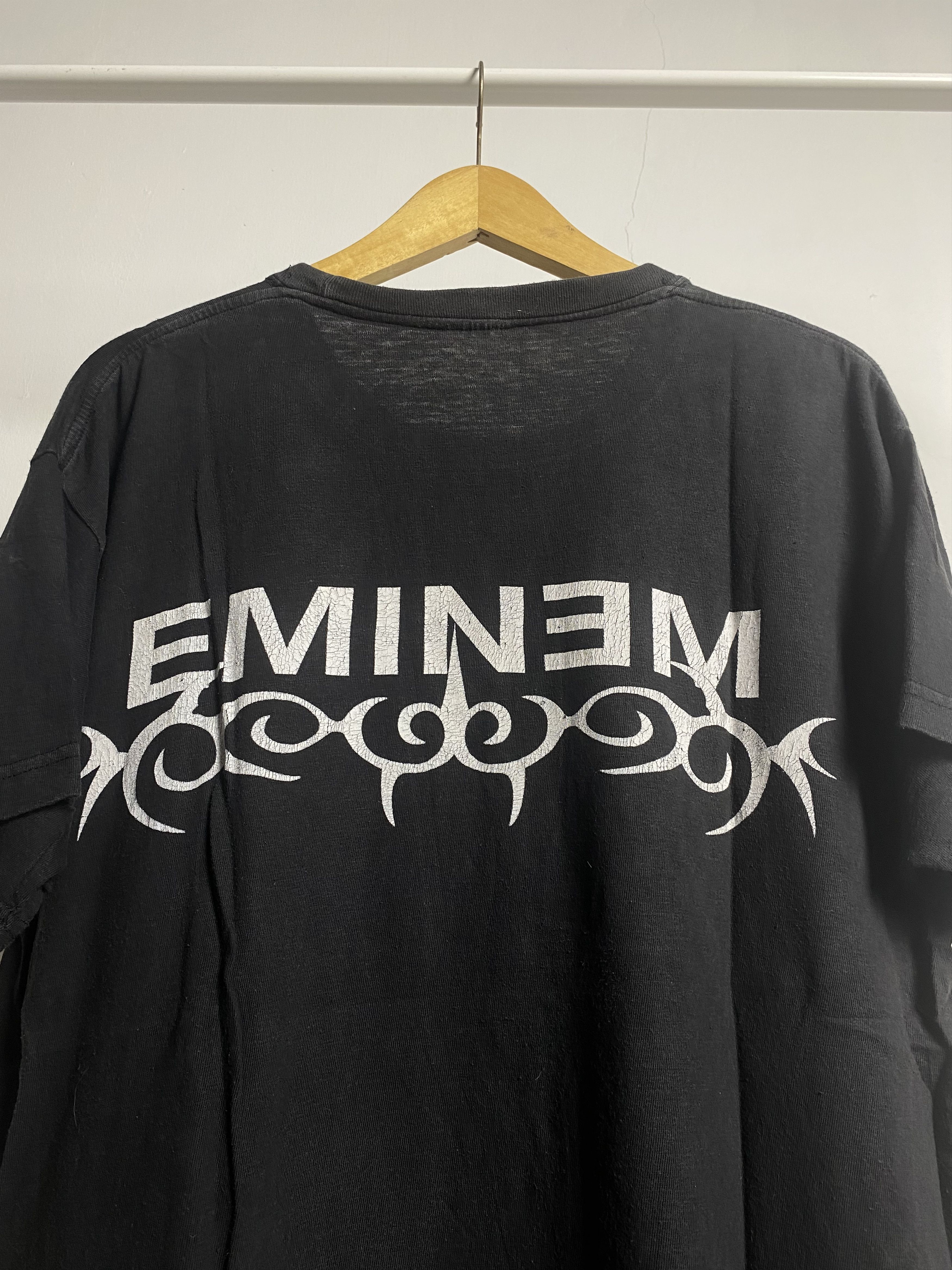 Eminem × Rap Tees Vintage Eminem Bootleg Europe Size US L / EU 52-54 / 3 - 5 Thumbnail