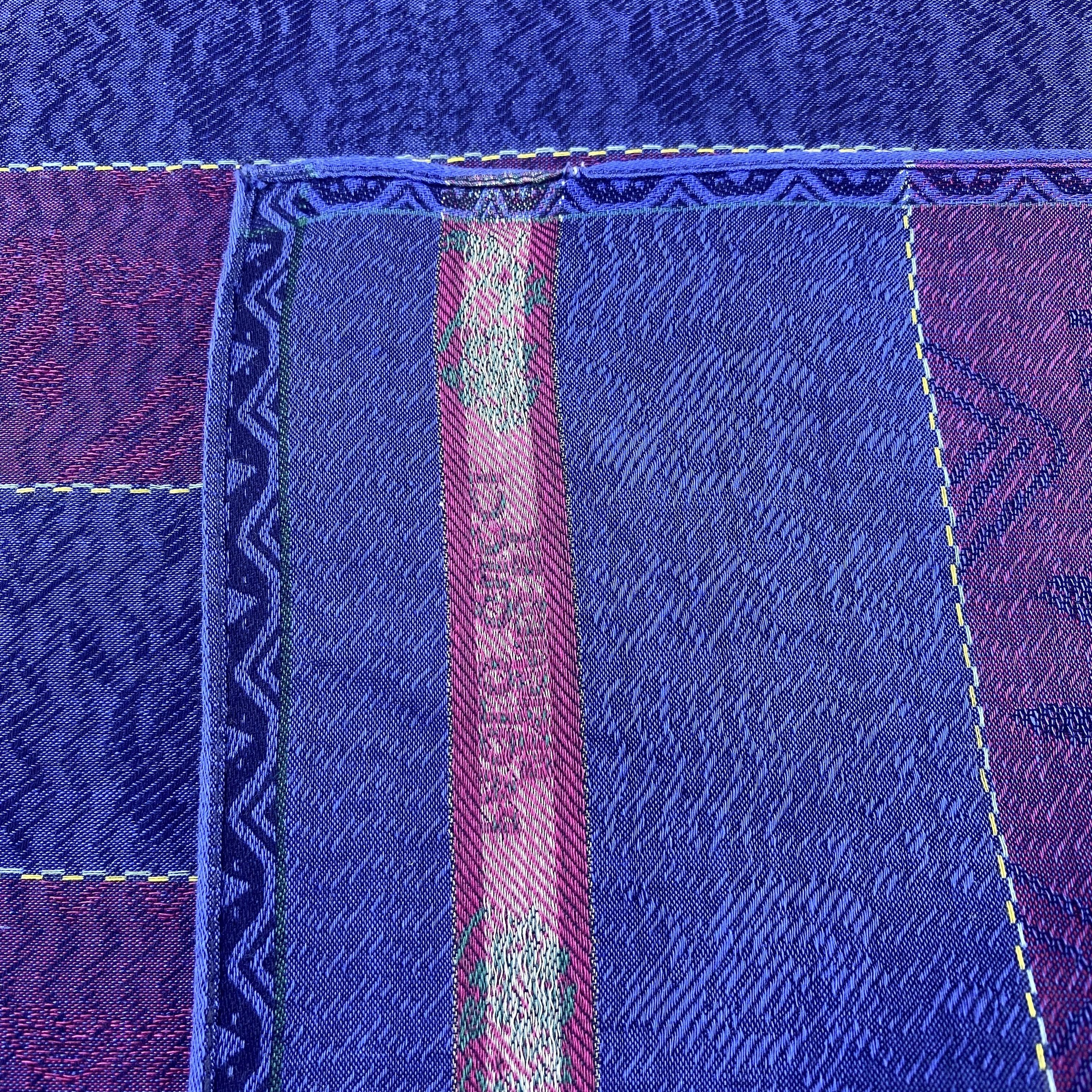 Paolo Gucci Paislee Paolo Gucci Handkerchief/Bandana/Neckerchief-B1475 Size ONE SIZE - 6 Thumbnail