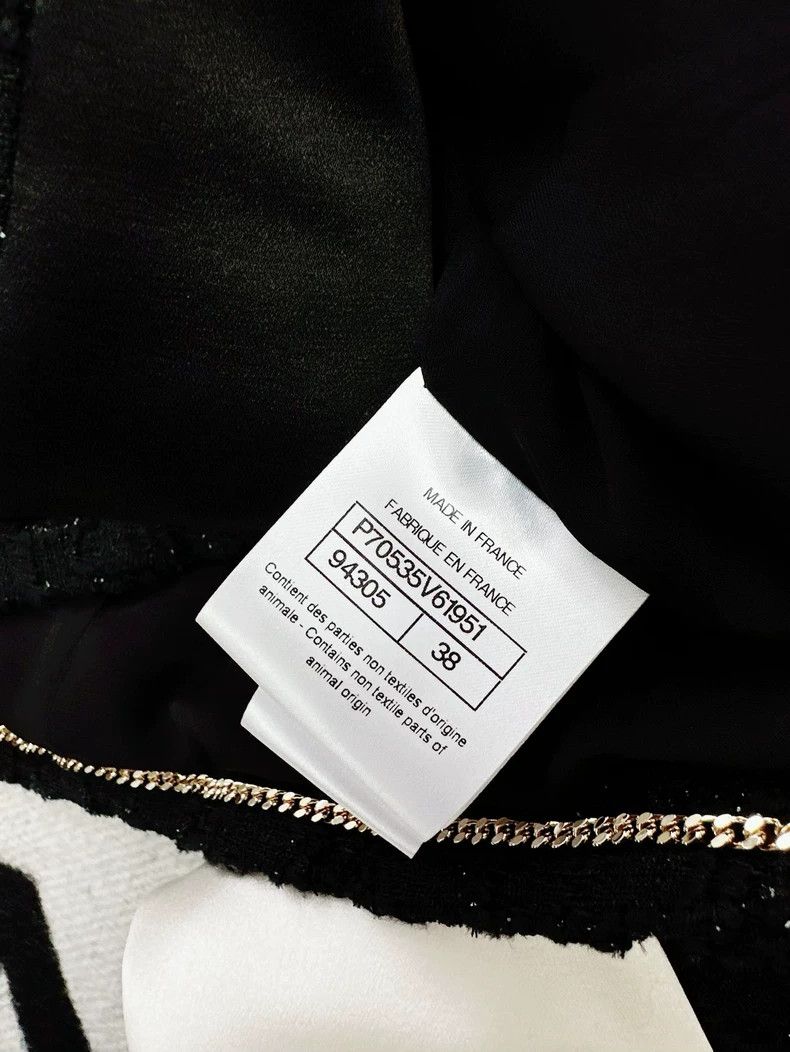 Chanel Chanel 21S spring and summer popular black four-pocket sat Size XS / US 0-2 / IT 36-38 - 7 Thumbnail