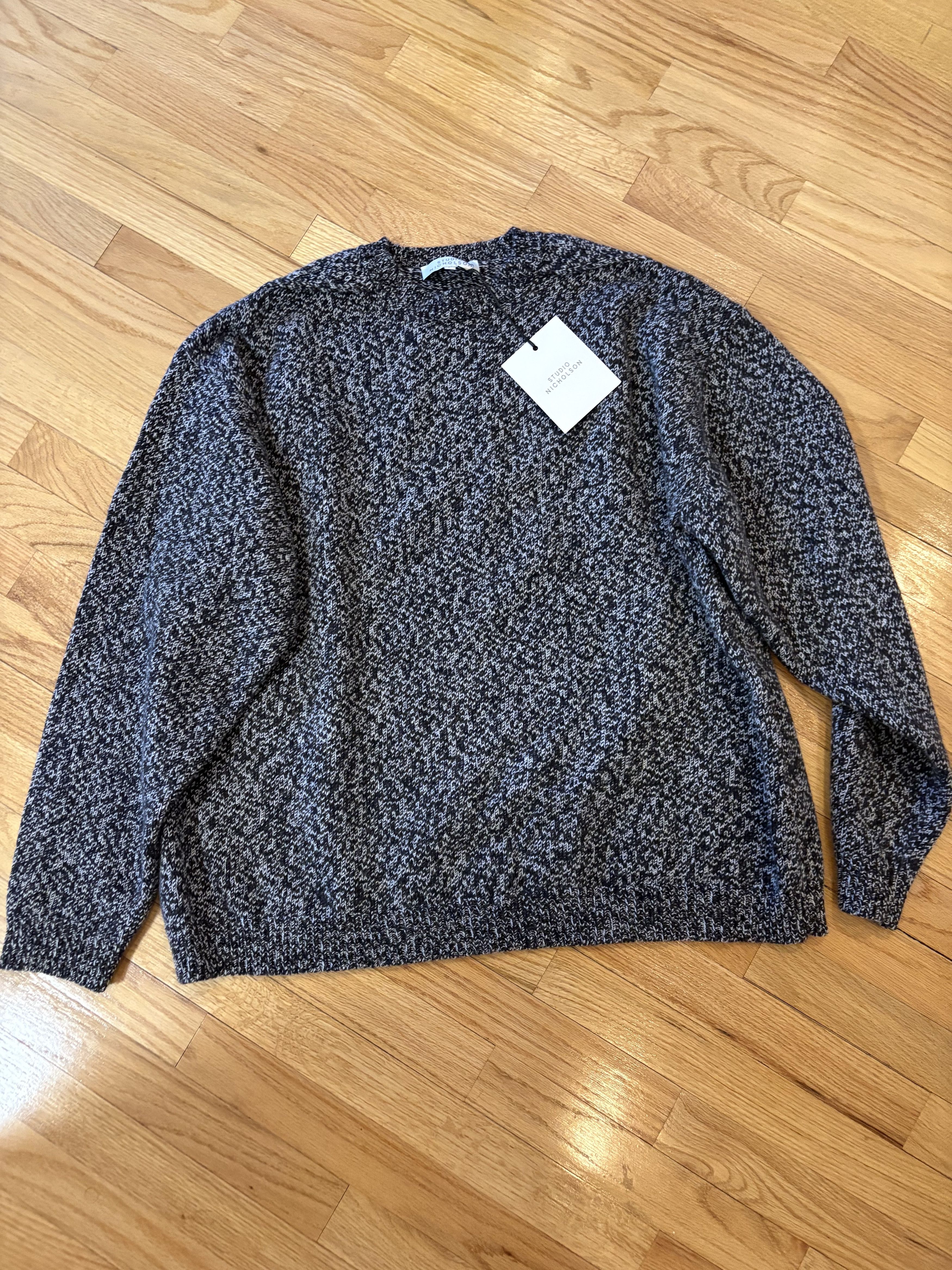Studio Nicholson Hemyl Sweater Size US L / EU 52-54 / 3 - 3 Thumbnail