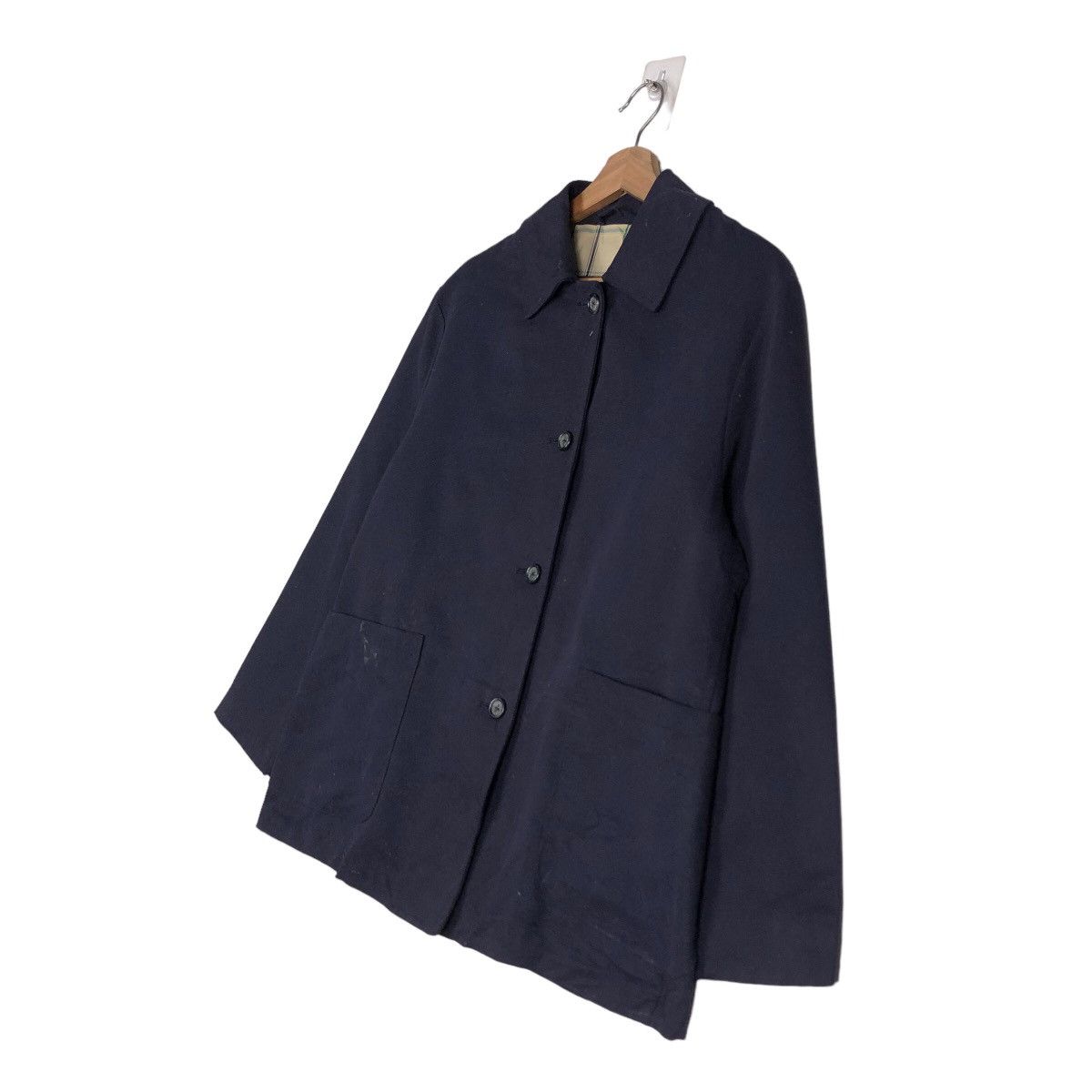 Vintage Vintage Grenfell Made in England Chore Jacket Tartan Design Size US M / EU 48-50 / 2 - 2 Thumbnail