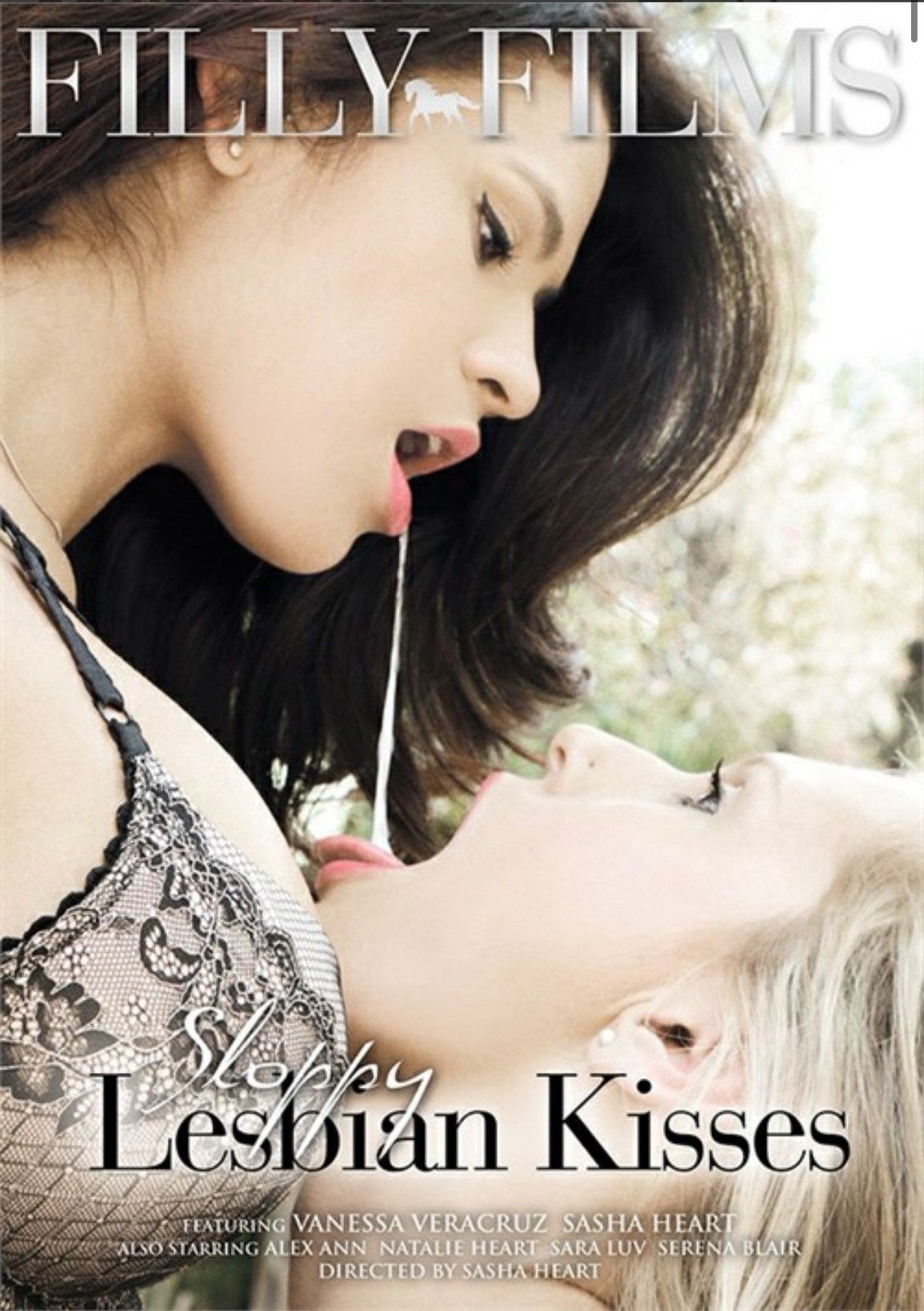 Vintage Sloppy Kisses - ADULT MOVIE DVD - Filly Films Size ONE SIZE - 1 Preview
