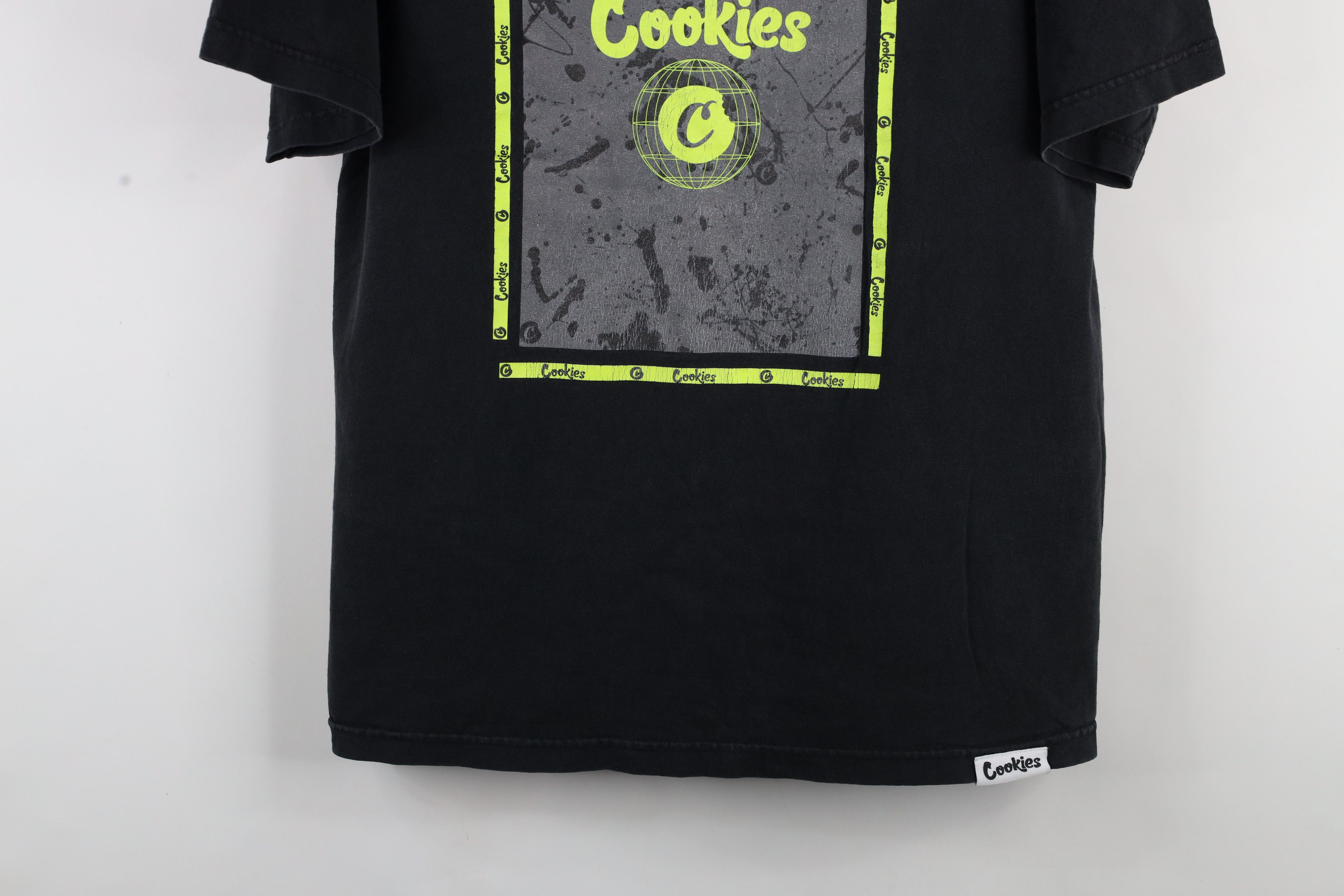 Vintage Vintage Cookies Skateboards Skateboarding T-Shirt Black Size US XL / EU 56 / 4 - 3 Thumbnail
