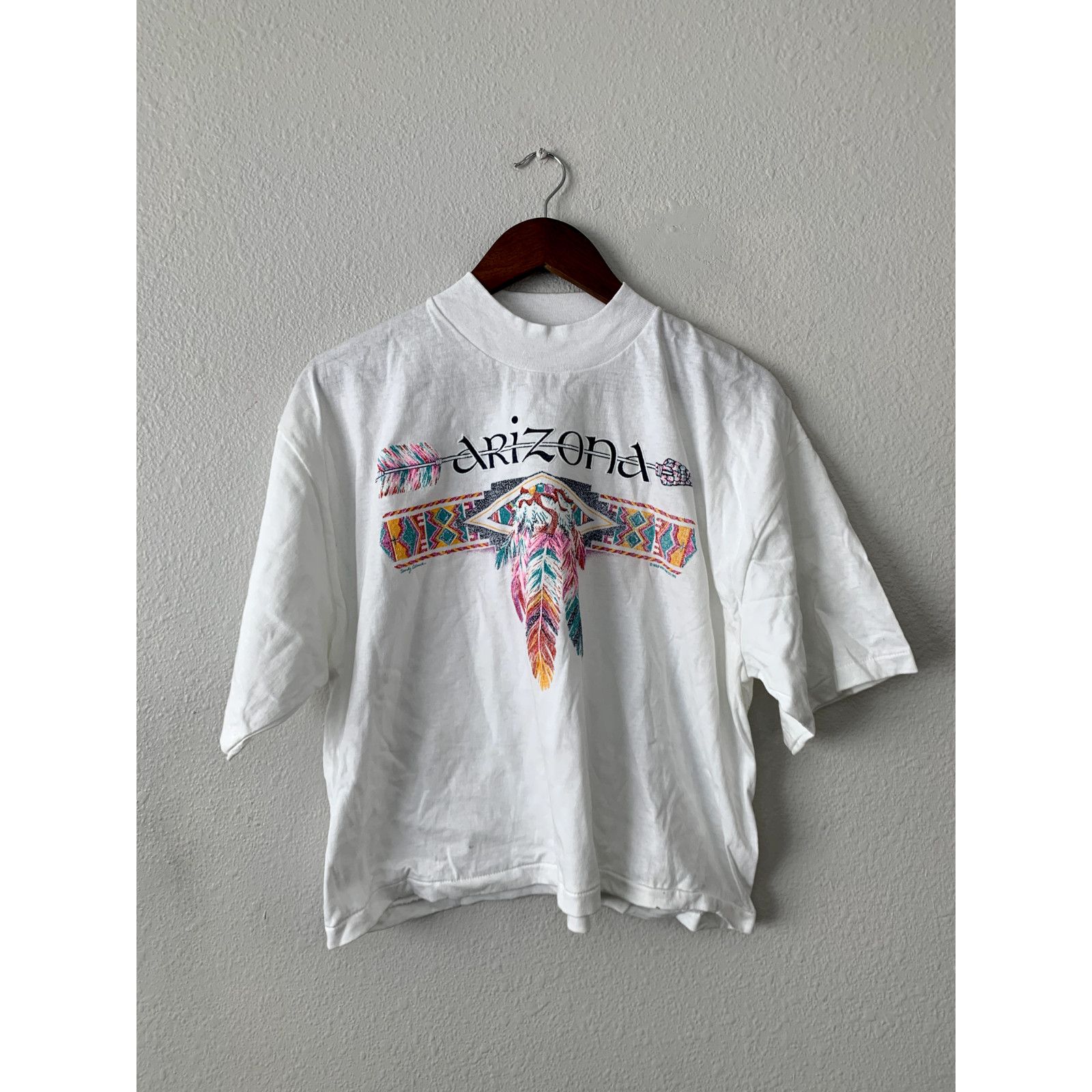 Vintage Vintage Womens Arizona Tribal Shirt Native Tee VTG One Size Size ONE SIZE - 1 Thumbnail