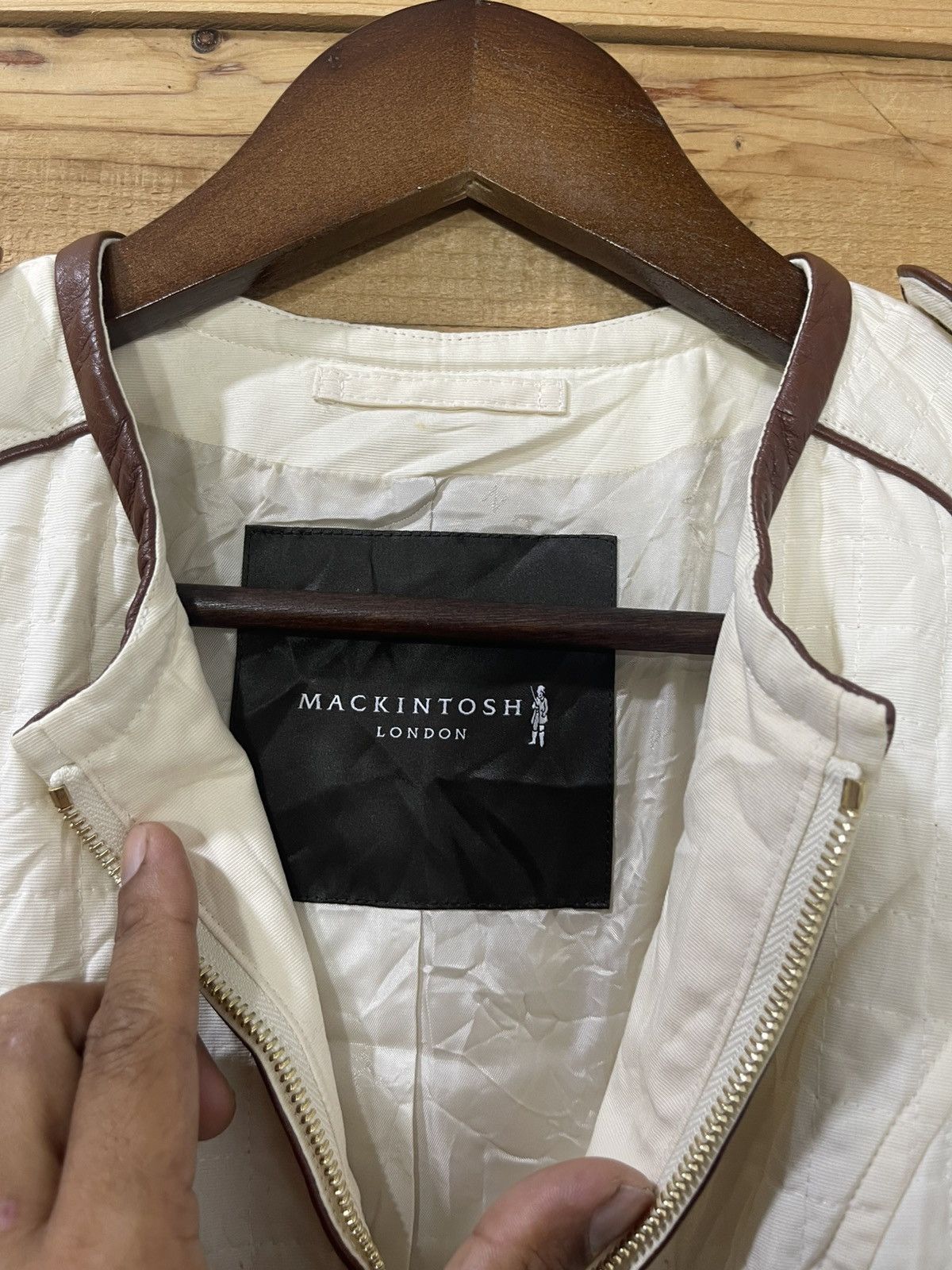 Mackintosh Mackintosh london jacket Size M / US 6-8 / IT 42-44 - 4 Thumbnail
