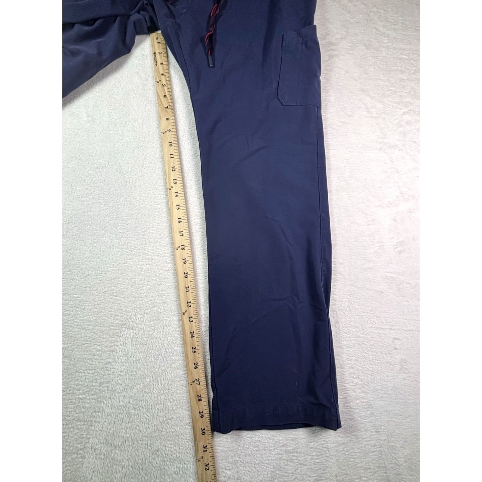 Ariat VINTAGE Ariat Pants Navy Blue Men Large Scrub Fit to Care Derham? Size US 33 - 4 Thumbnail