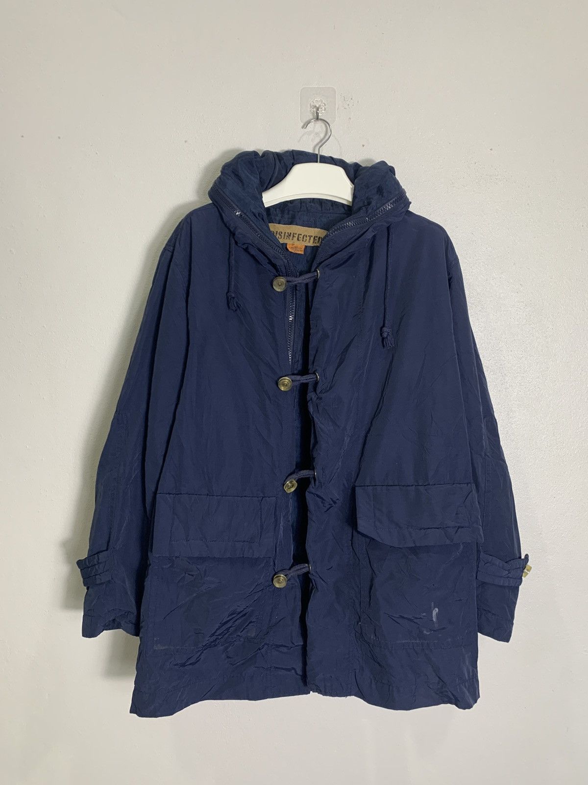 Japanese Brand Vintage RNA DNA DOUBLE LAYER PARKA Size US L / EU 52-54 / 3 - 1 Thumbnail