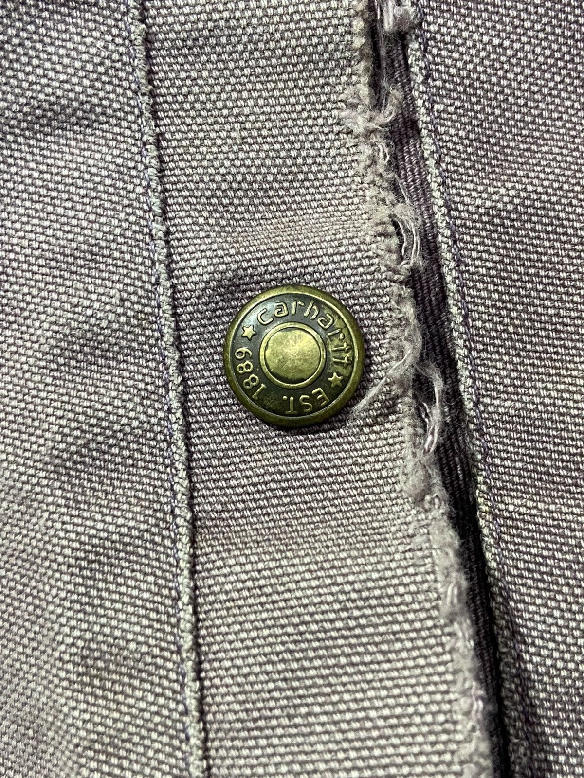 Carhartt [Rare] 1990s Carhartt Damson Western Aztec Santa Fe Jacket Size US M / EU 48-50 / 2 - 19 Thumbnail