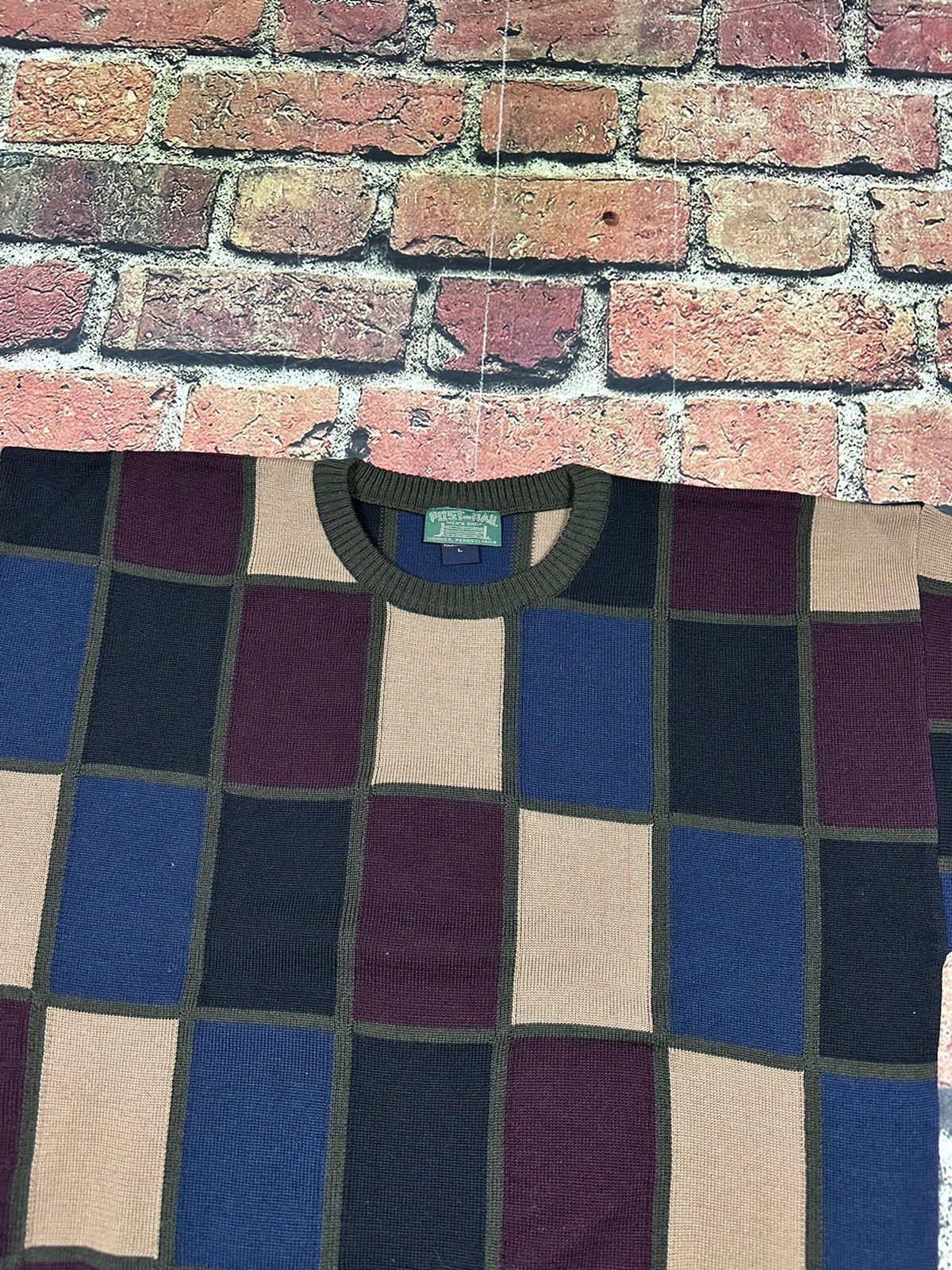 Other Post and Rail Men’s Shop Merino Wool Sweater Cosby Grandpa Size US L / EU 52-54 / 3 - 5 Thumbnail