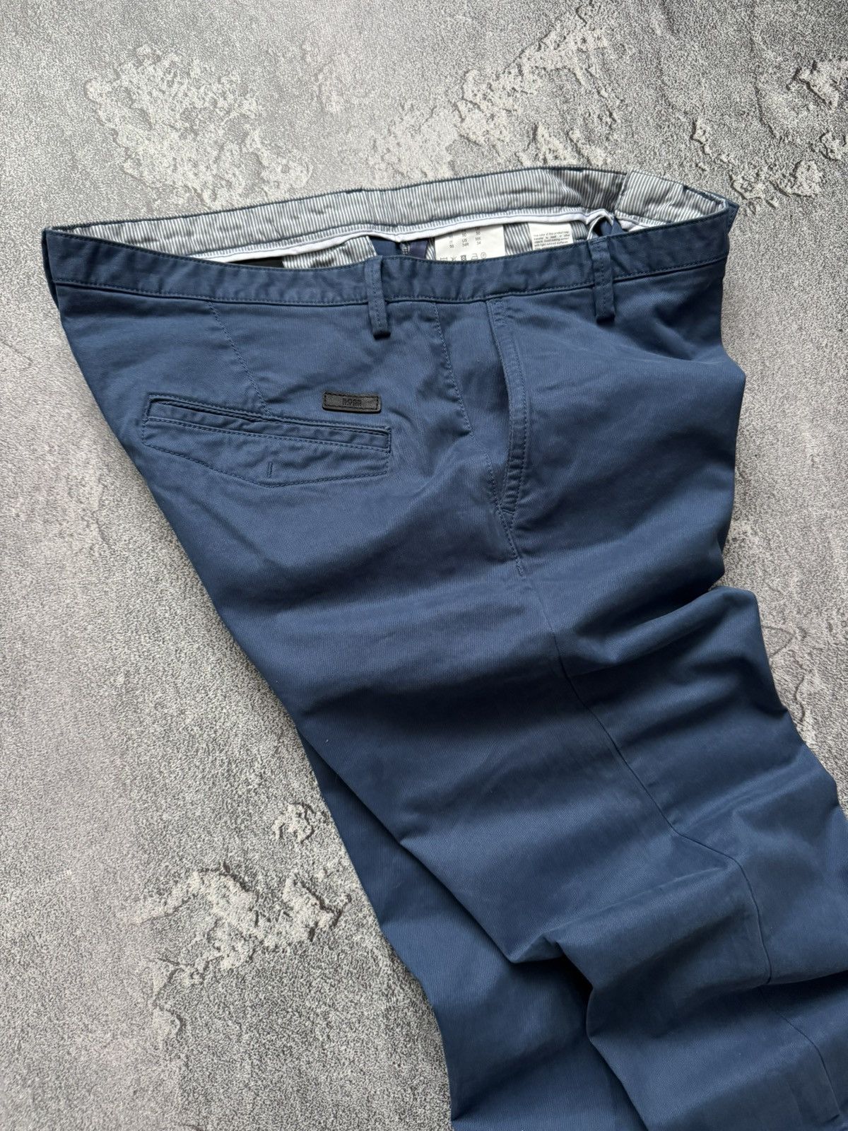 Hugo Boss Hugo boss 34 blue chino pant trouser Jean casual Size US 34 / EU 50 - 14 Thumbnail