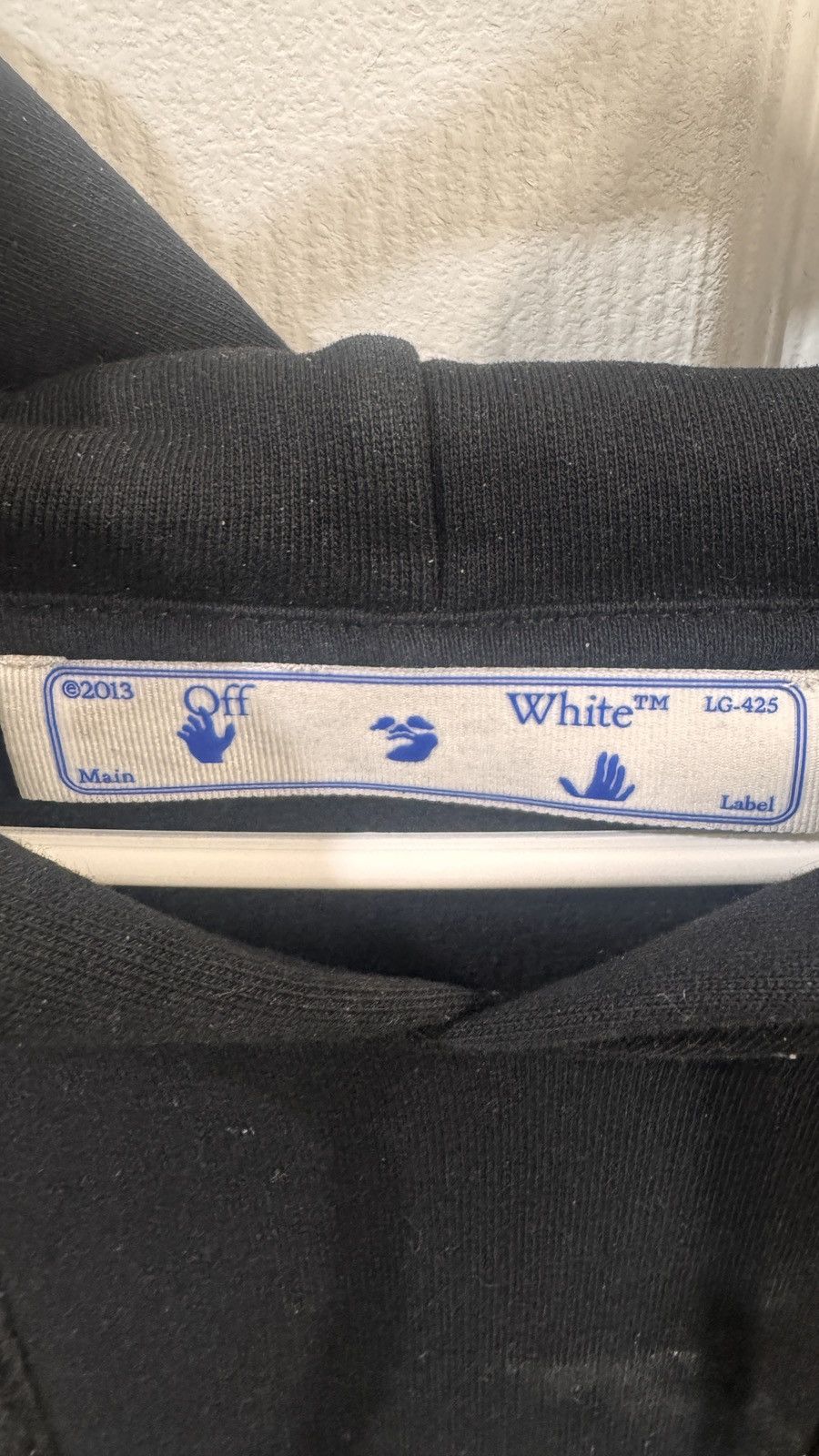 Off-White OFF-WHITE Marker Skate Hooded Sweatshirt Size US XL / EU 56 / 4 - 3 Thumbnail