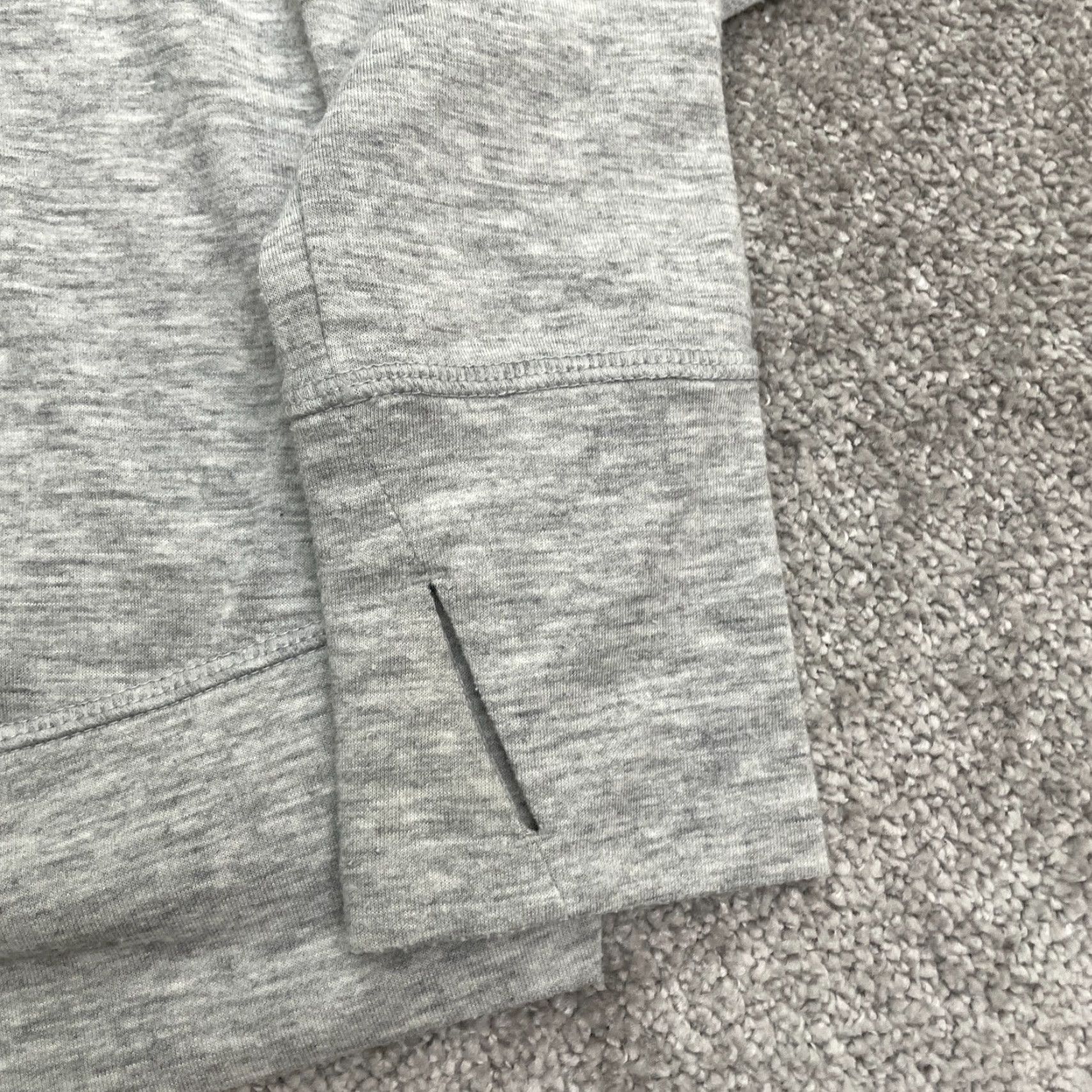 Victoria's Secret Victoria's Secret VSX Sport Sweatshirt Womens S Gray Backless Crew Active Size S / US 4 / IT 40 - 4 Thumbnail