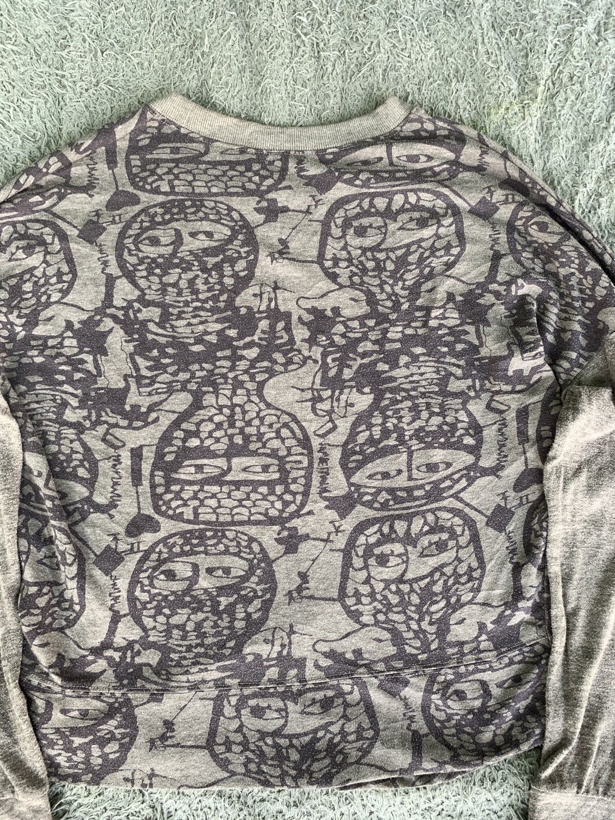 Codes Combine JAPANESE~CODES COMBINE LONG SLEEVE T-SHIRT Size US XS / EU 42 / 0 - 9 Thumbnail