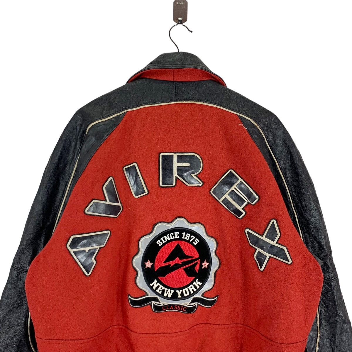 Avirex VINTAGE AVIREX USA VARSITY LEATHER JACKET Size US L / EU 52-54 / 3 - 2 Thumbnail