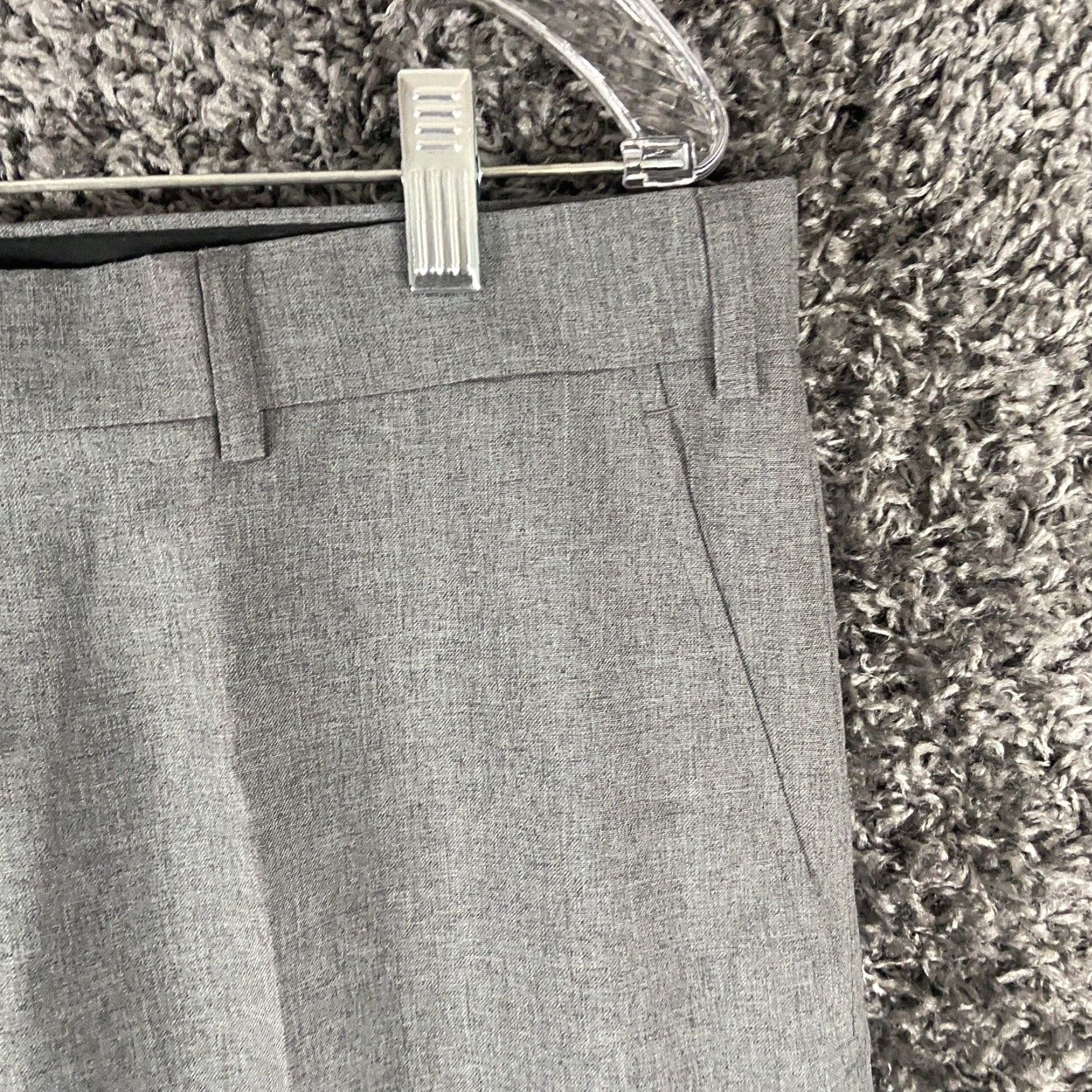 Vintage NEW Dressmann Trouser Gray Pants Men’s 34x32 Size US 34 / EU 50 - 3 Thumbnail