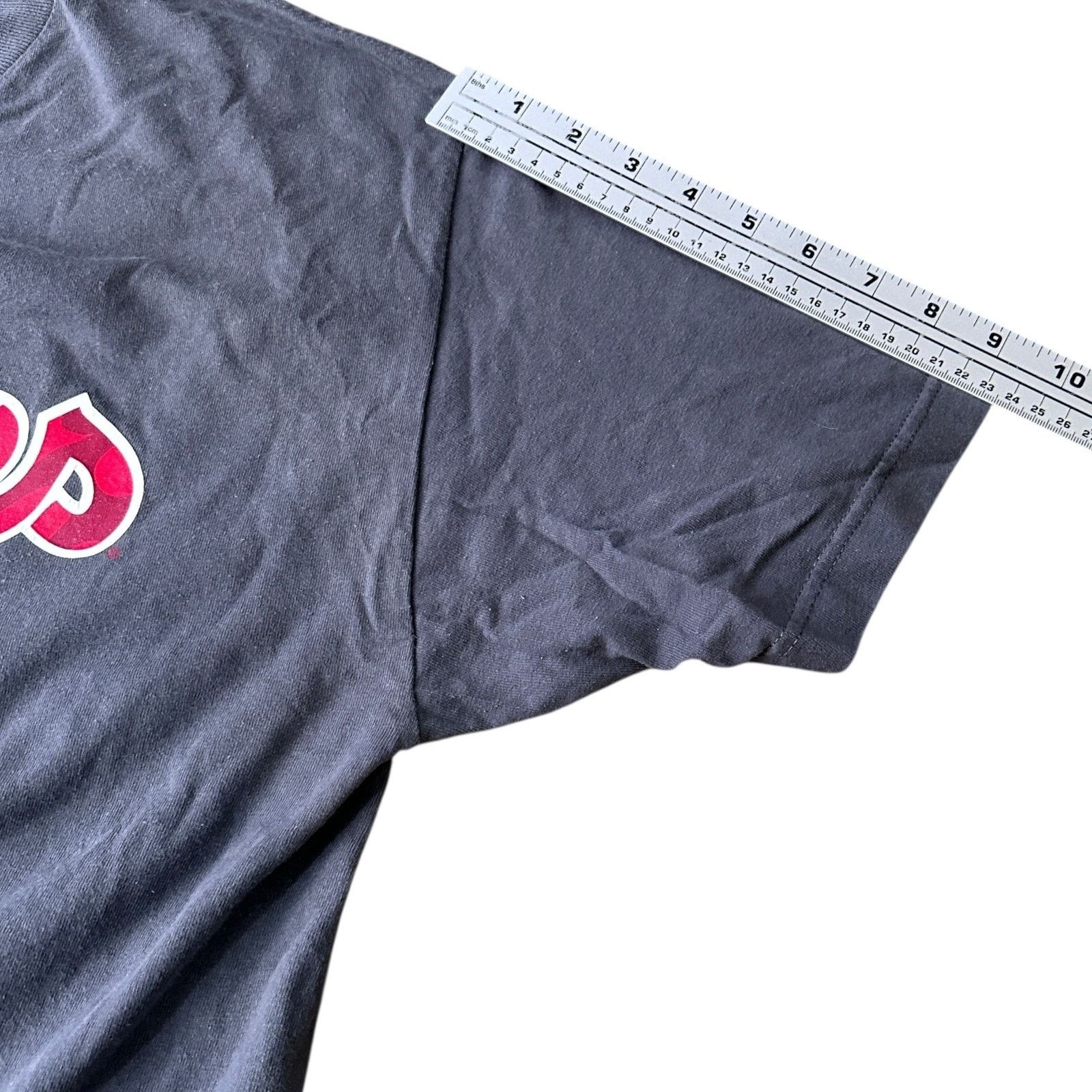 Majestic Vintage Majestic Philadelphia Phillies Roy #34 T-Shirt Men L Size US L / EU 52-54 / 3 - 9 Thumbnail