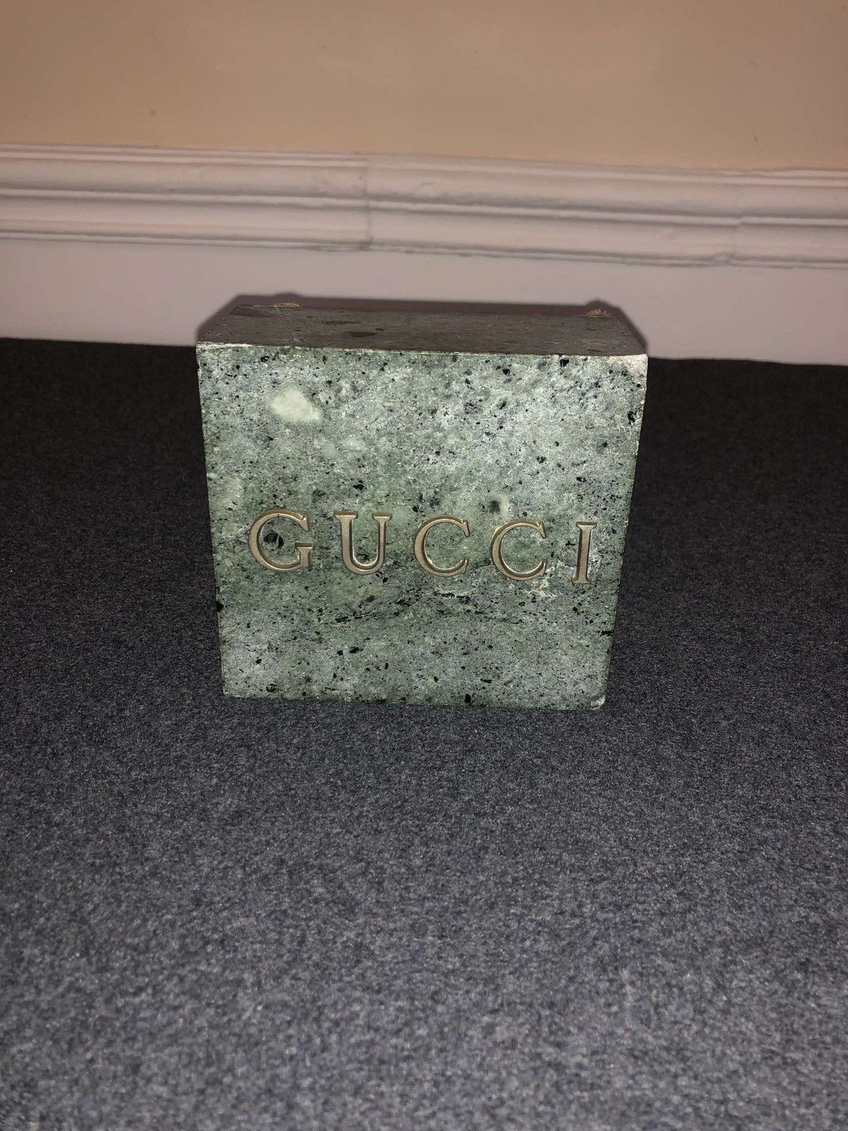 Gucci Gucci Marble Vintage Size ONE SIZE - 1 Thumbnail