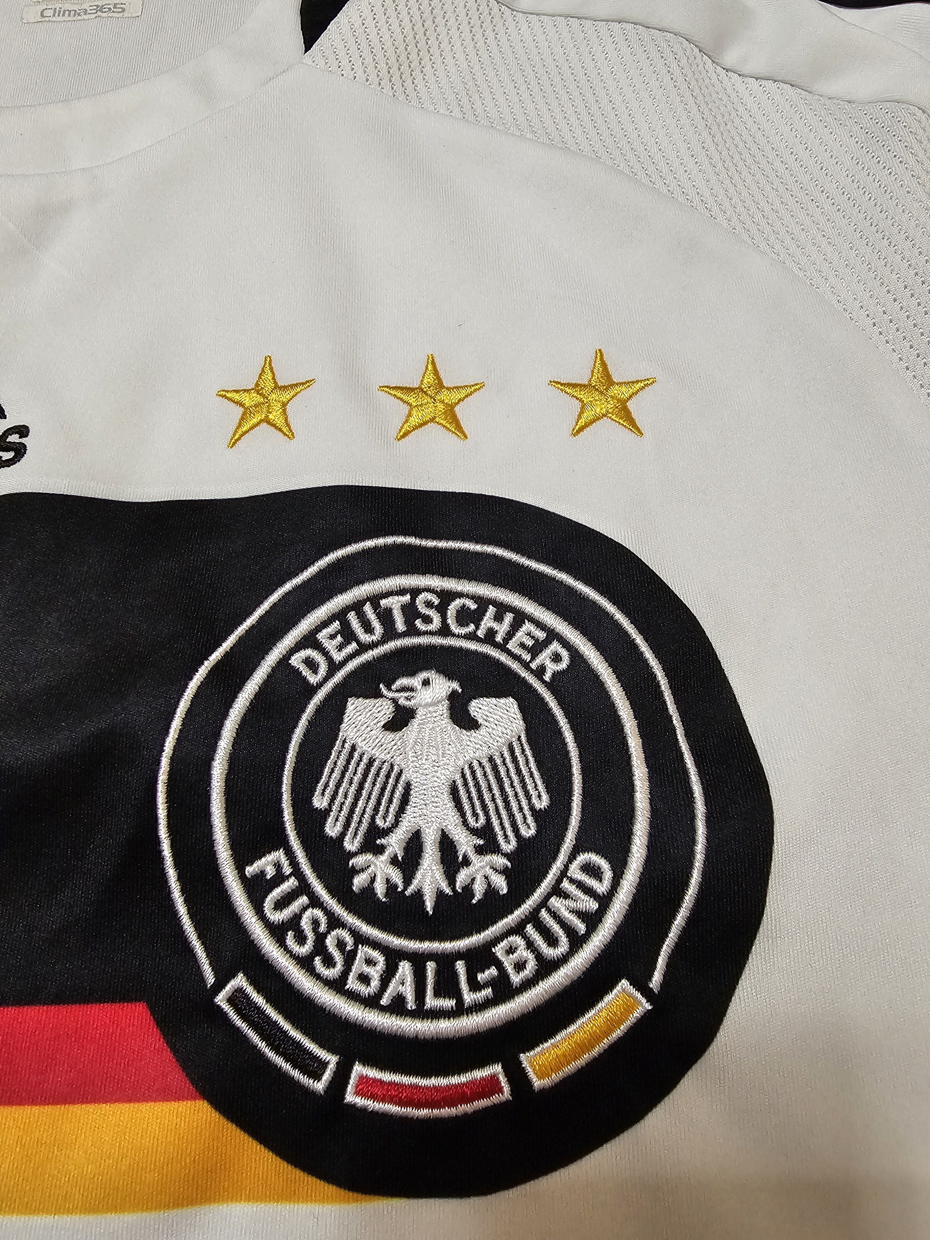 Adidas GERMANY 2008 2009 HOME FOOTBALL SHIRT SOCCER JERSEY Size US XL / EU 56 / 4 - 4 Thumbnail