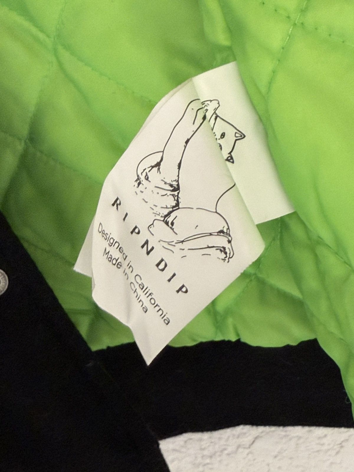 RIPNDIP Rip N Dip Bomber Jacket Size US L / EU 52-54 / 3 - 9 Thumbnail