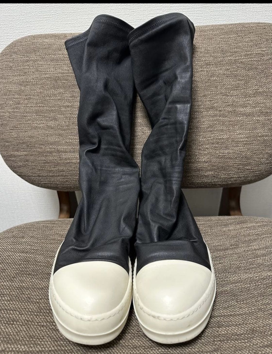 rick owens SOCK SNEAKS