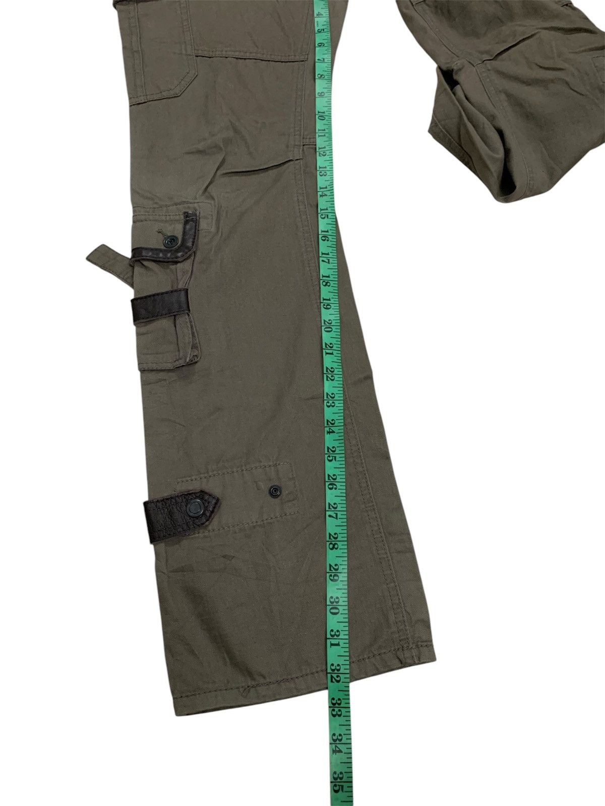 Japanese Brand Custom culture bondage cargo pant Size US 30 / EU 46 - 7 Thumbnail