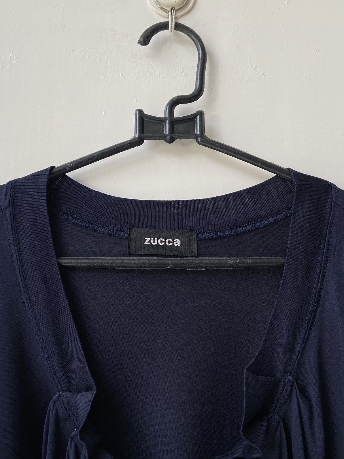 ZUCCA Navy Long T-Shirt