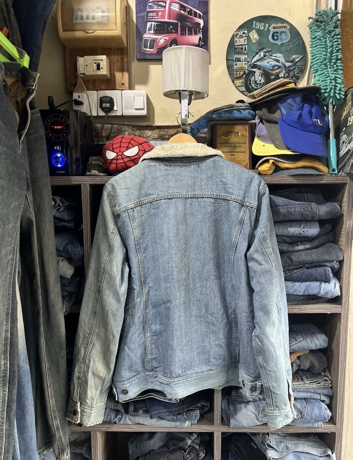 GU 🔥Gu Sherpa Denim Jacket Size US L / EU 52-54 / 3 - 4 Thumbnail