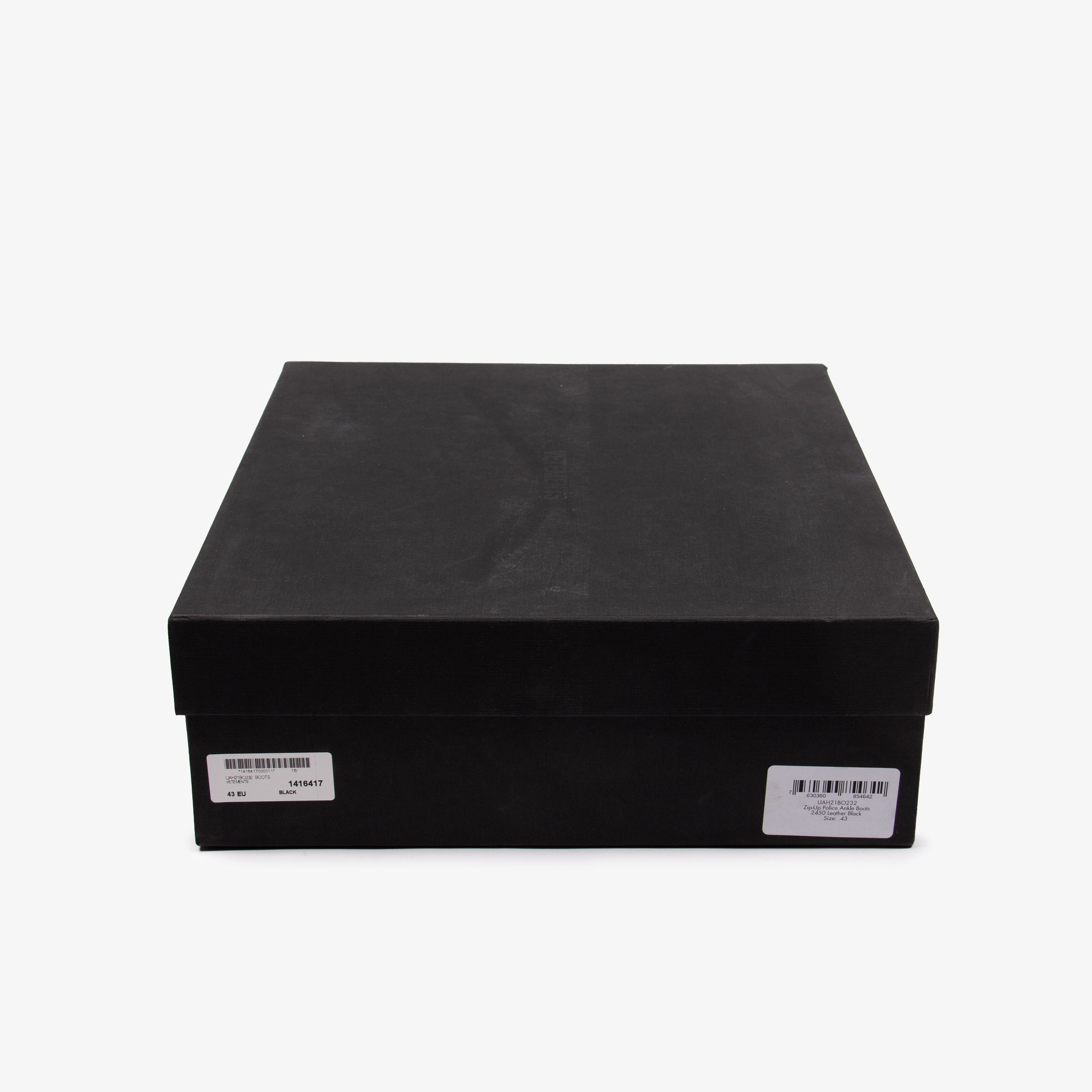 Vetements VETEMENTS 3M LOGO WORKK BOOT Size US 11 / EU 44 - 7 Thumbnail