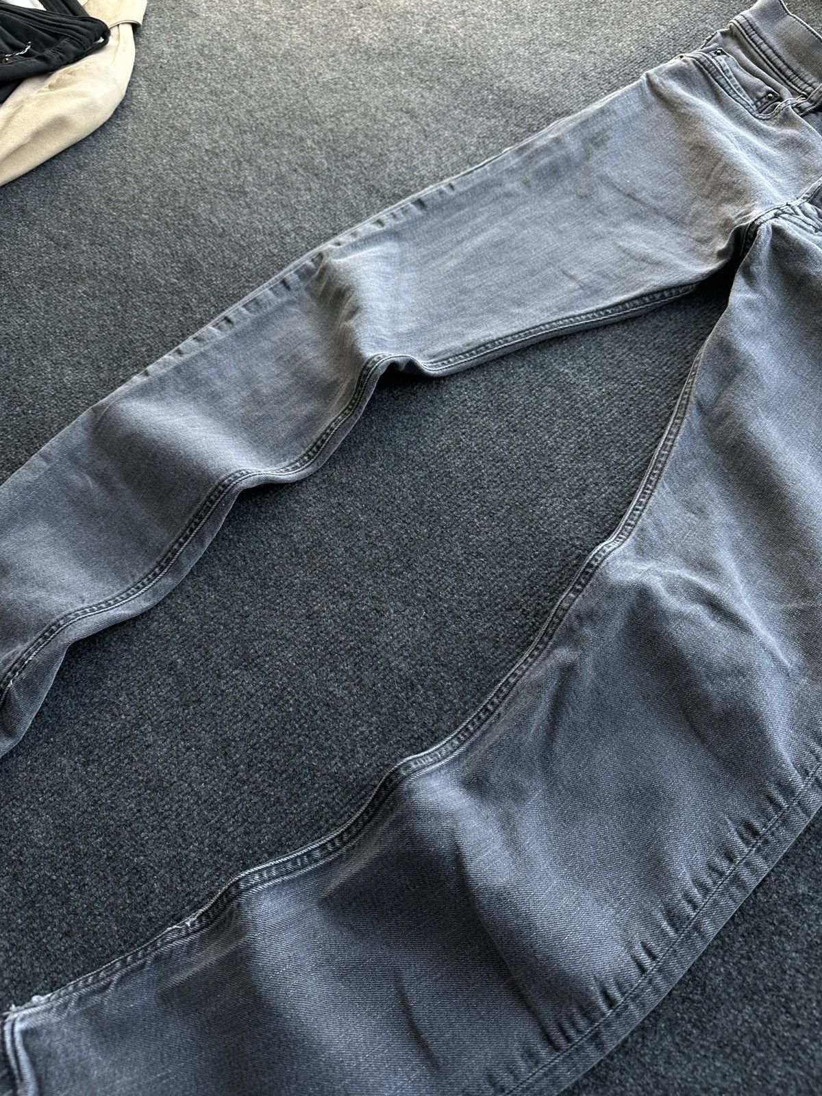 Diesel 🚨 RARE DIESEL MEN DENIM JEANS AVANT GARDE IFSIXWASNINE Y2K Size US 30 / EU 46 - 4 Thumbnail