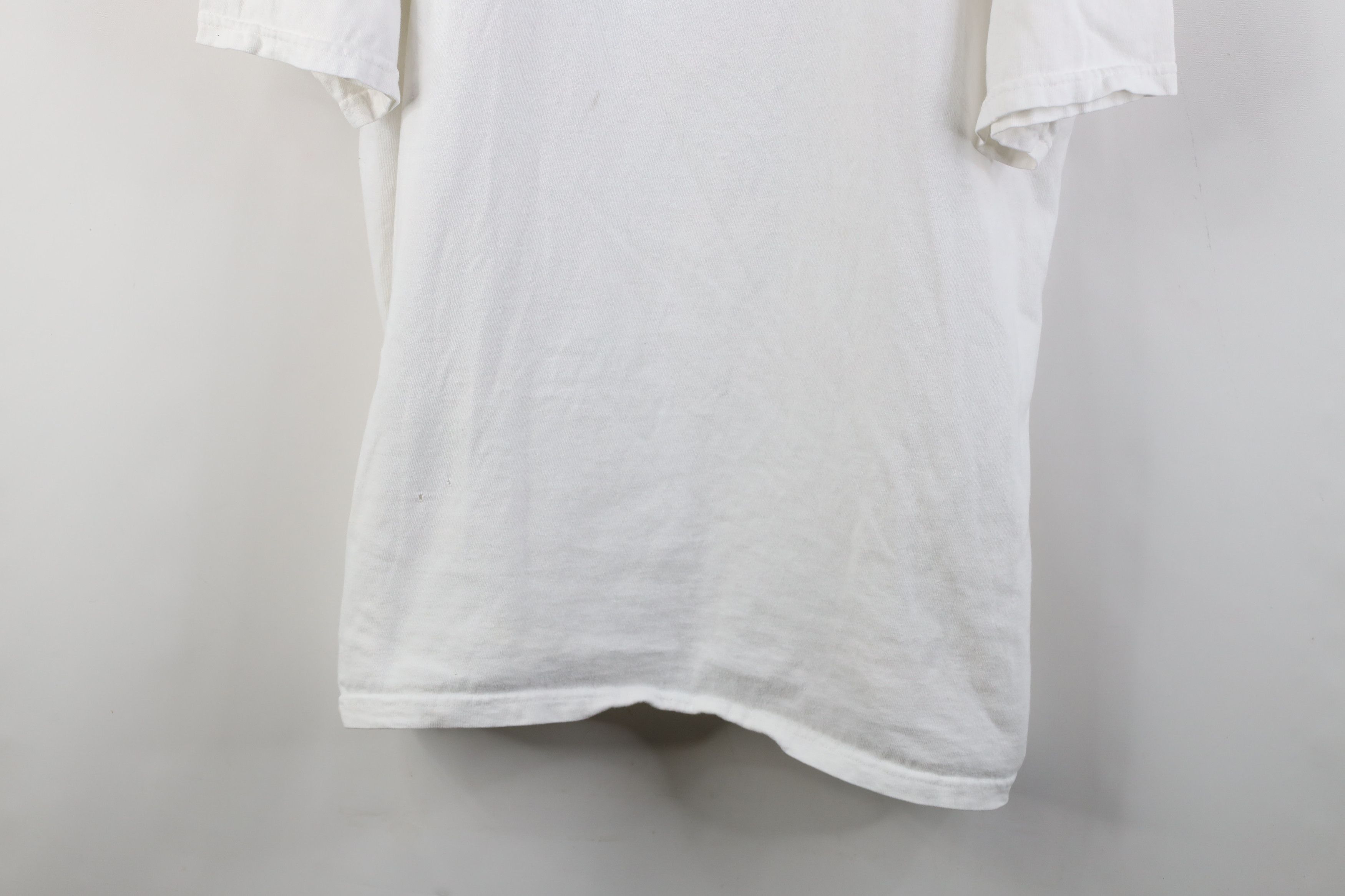 Harley Davidson Vintage 90s Harley Davidson Spell Out Short Sleeve T-Shirt Size US XXL / EU 58 / 5 - 3 Thumbnail